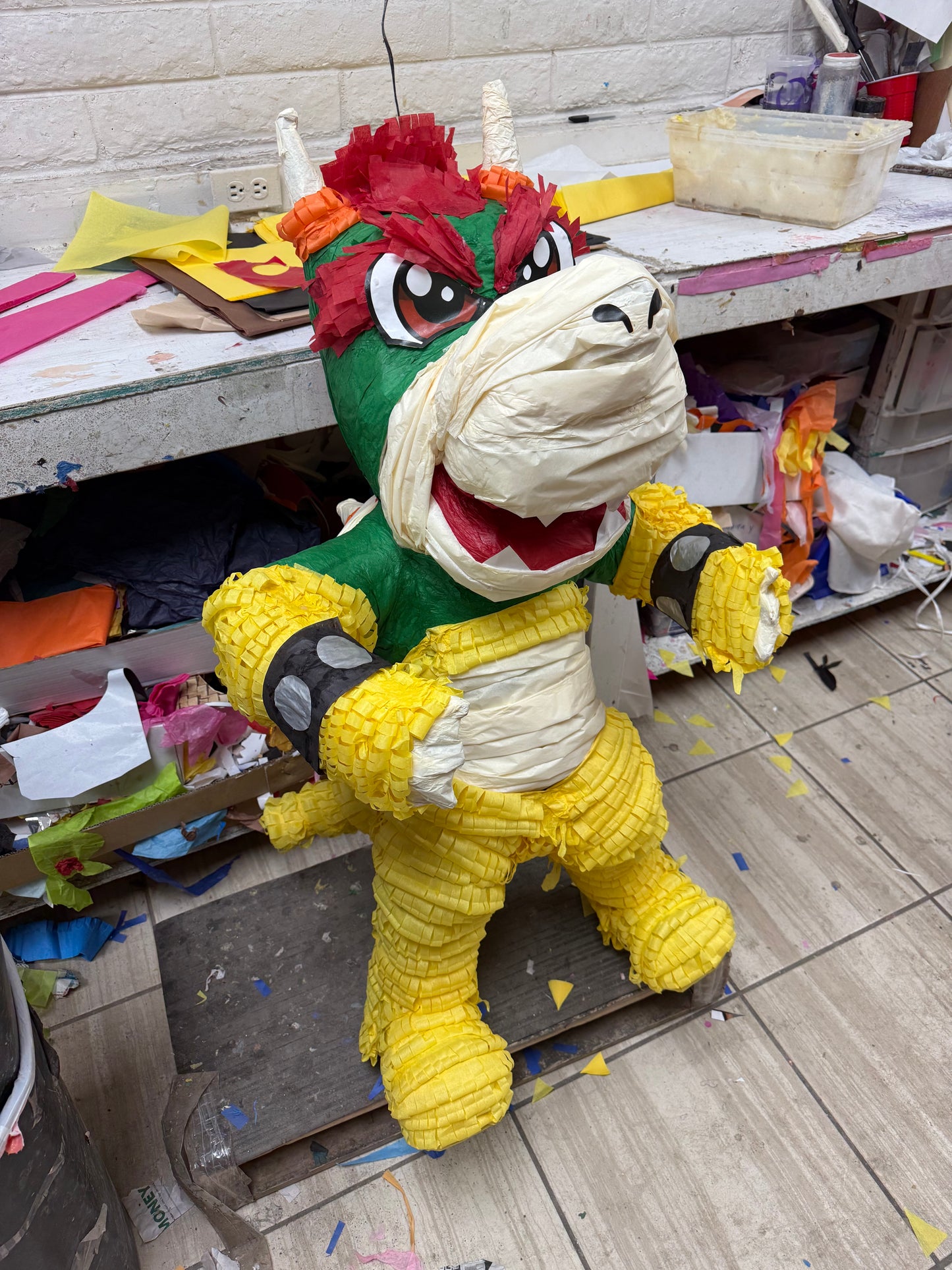 Mario Bros: Bowser