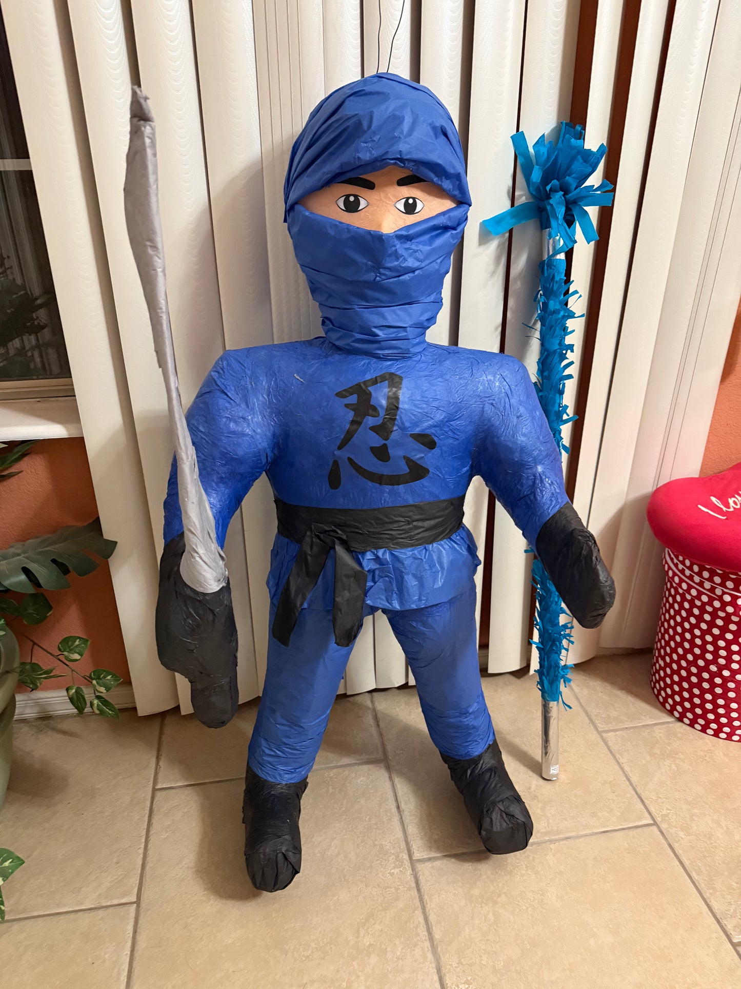 Ninja: Blue/Azul