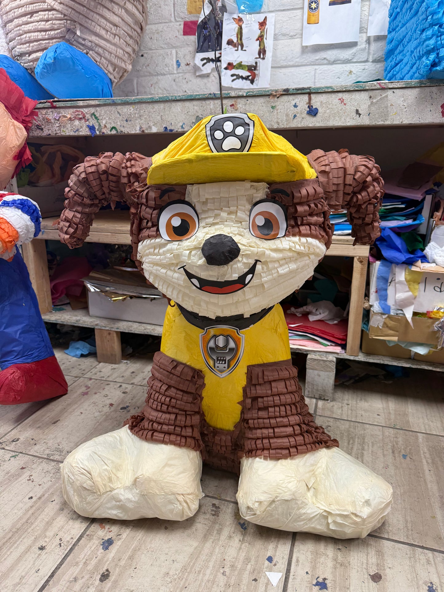 Paw Patrol: Rubble - Perro Construccion