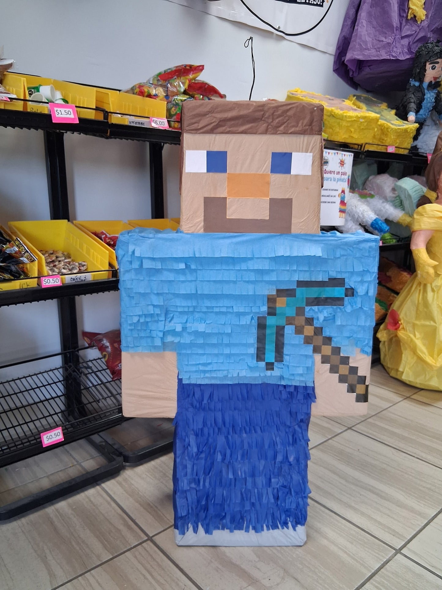 Minecraft: Steve