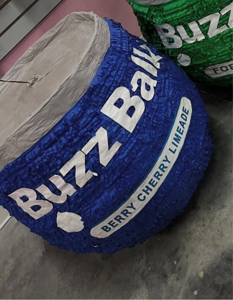 Buzz Ball: Blue/Azul