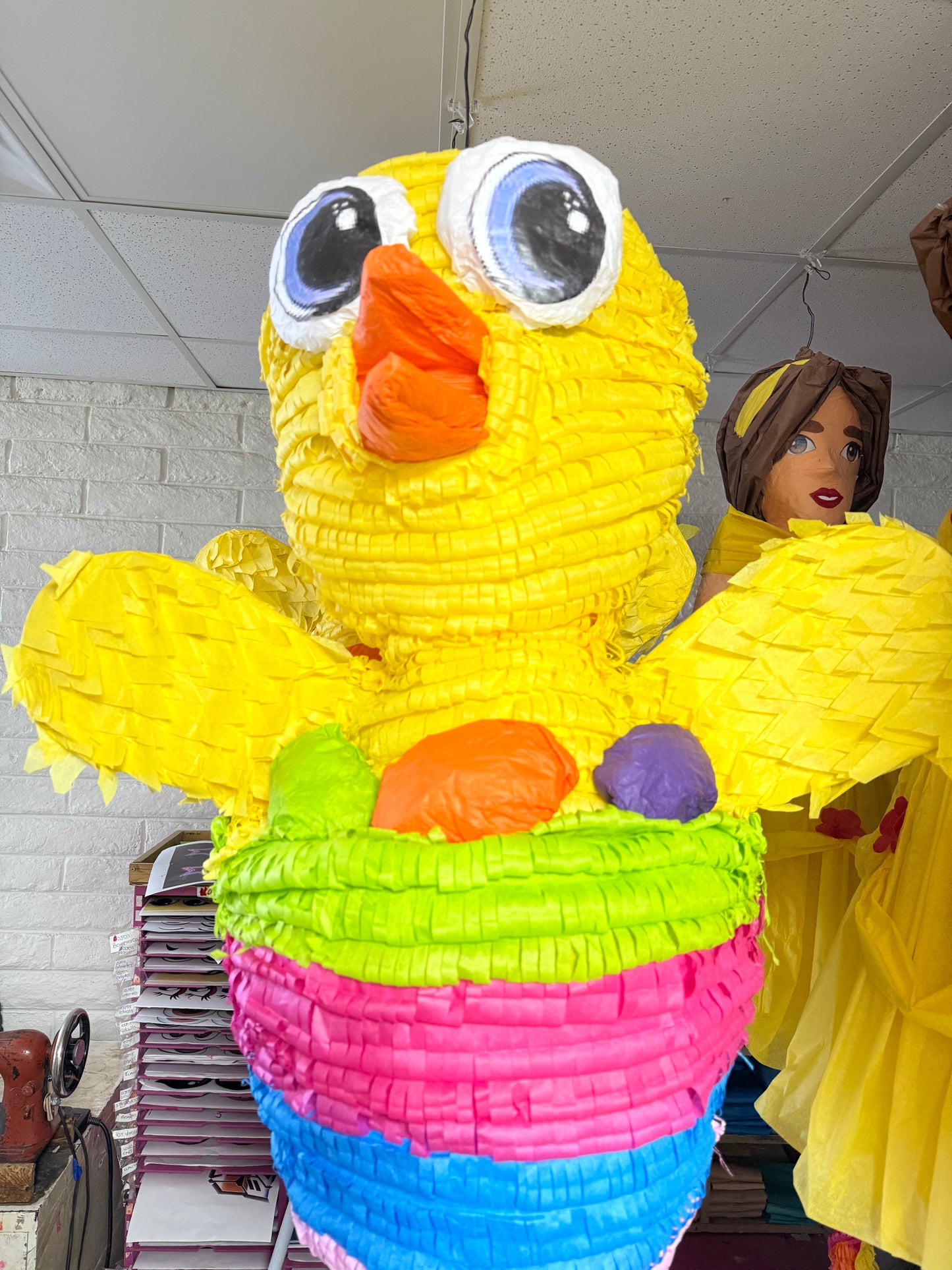Easter Chick - Pollito Pascua