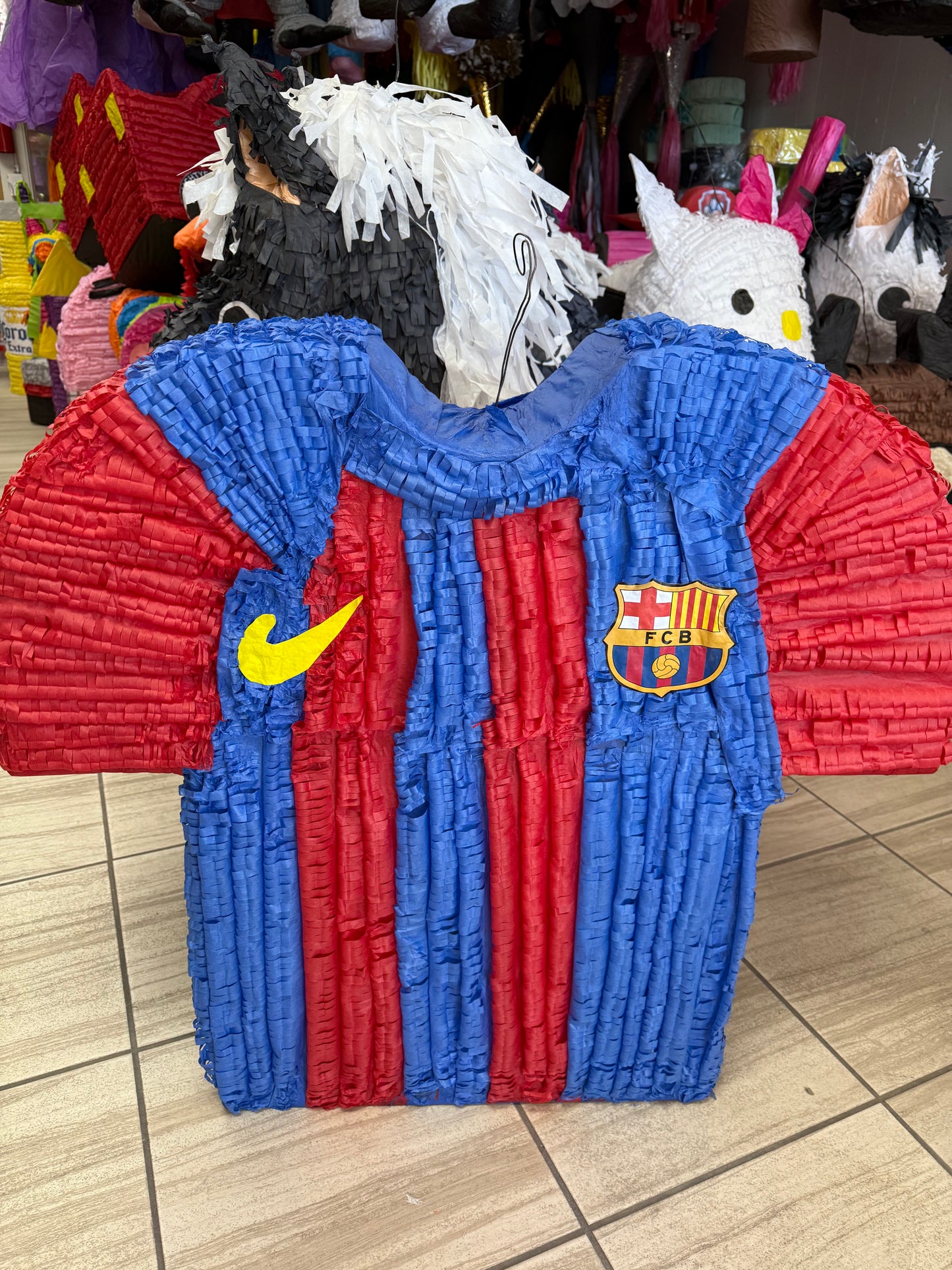 Jersey/Playera Futbol: Barcelona