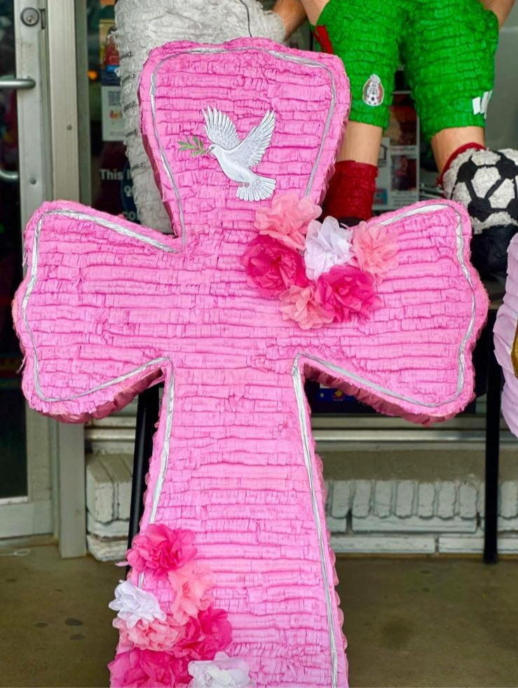 Cross: Pink - Cruz: Rosa