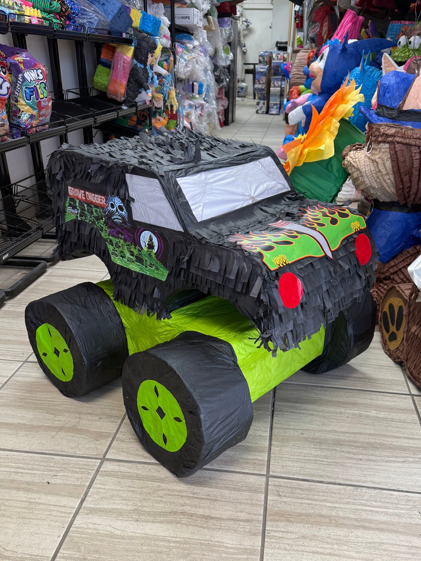 Monster Truck/Troca: Grave Digger