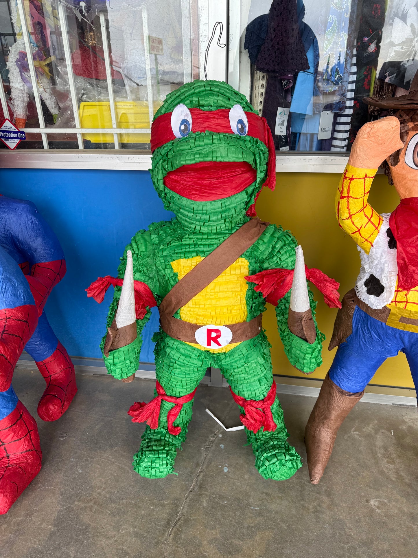 Ninja Turtle: Rafael (Red) - Tortuga Ninja: Rafael (Rojo)