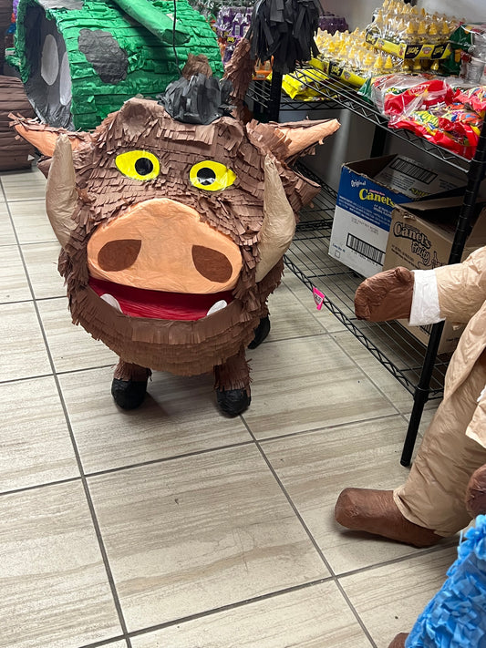 Lion King/Rey Leon: Pumba