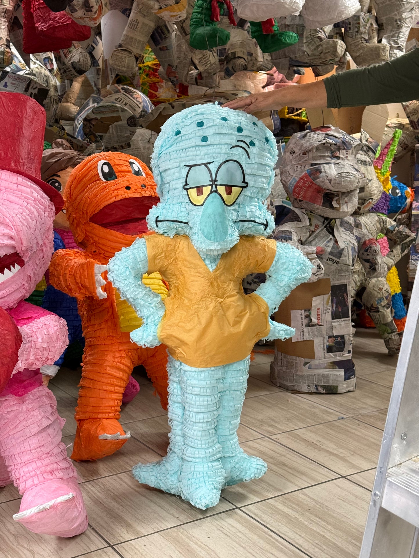 SpongeBob: Squidward - Bob Esponja: Calamardo