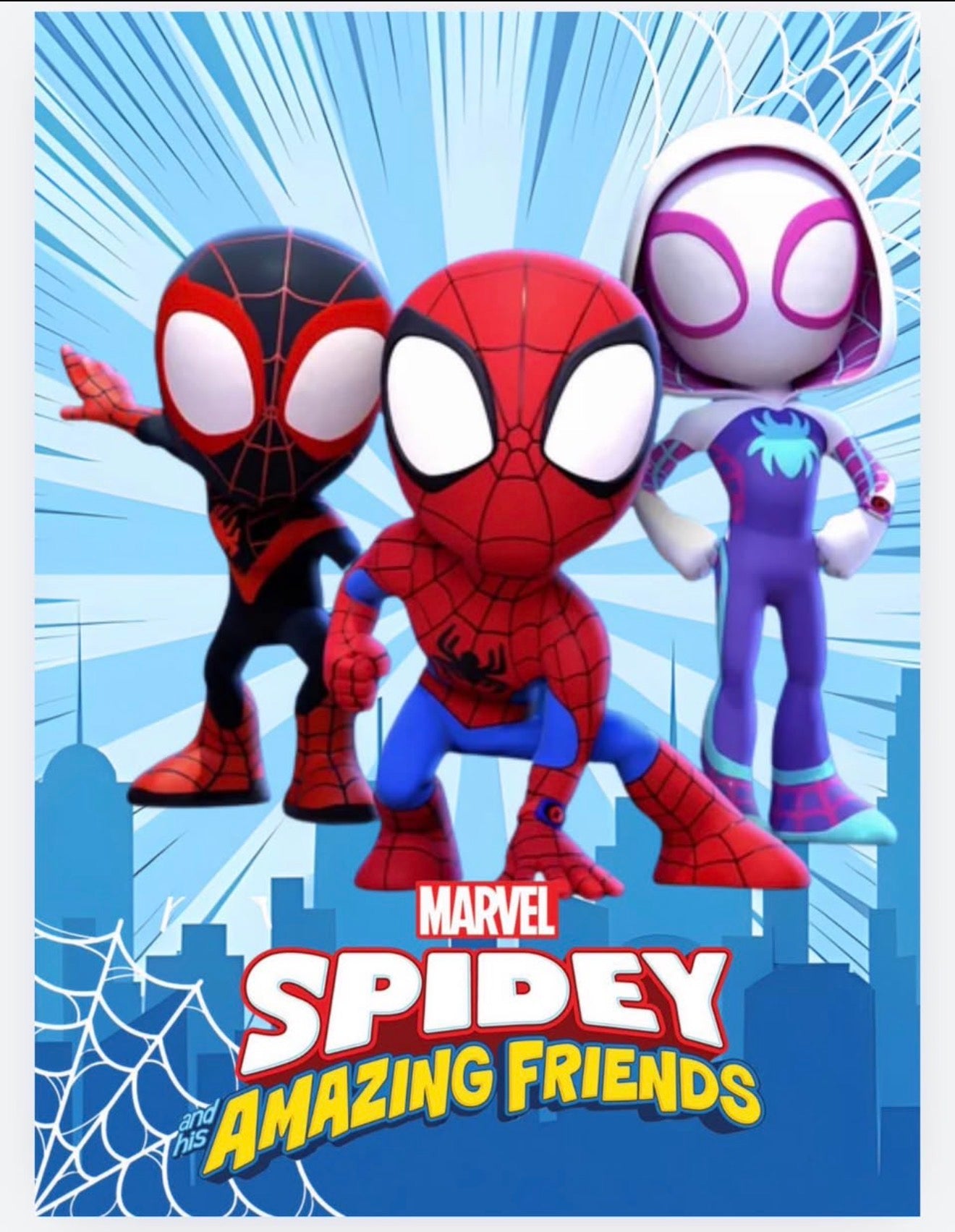 Gift Bag: Spidey Gift Bags/Bolsitas