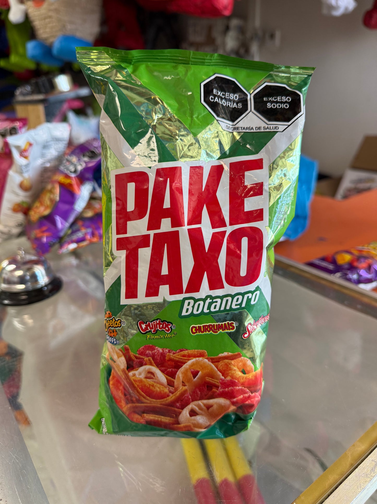 Chips: PakeTaxo Botanero