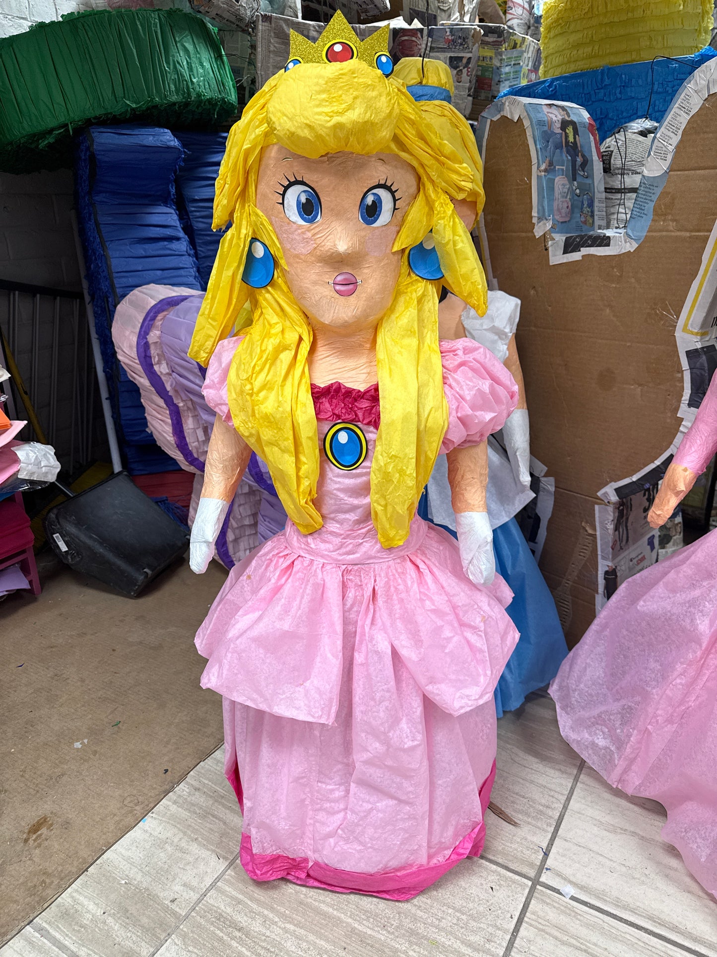 Mario Bros: Peach Prine