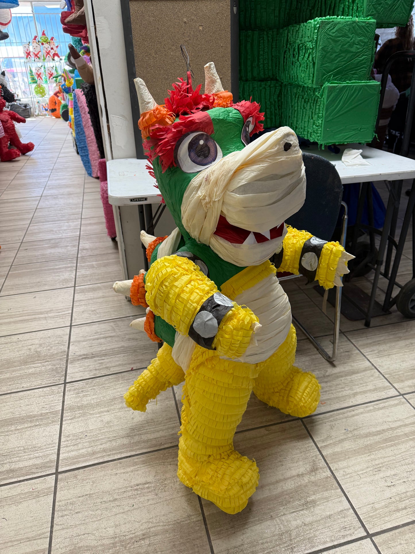 Mario Bros: Bowser