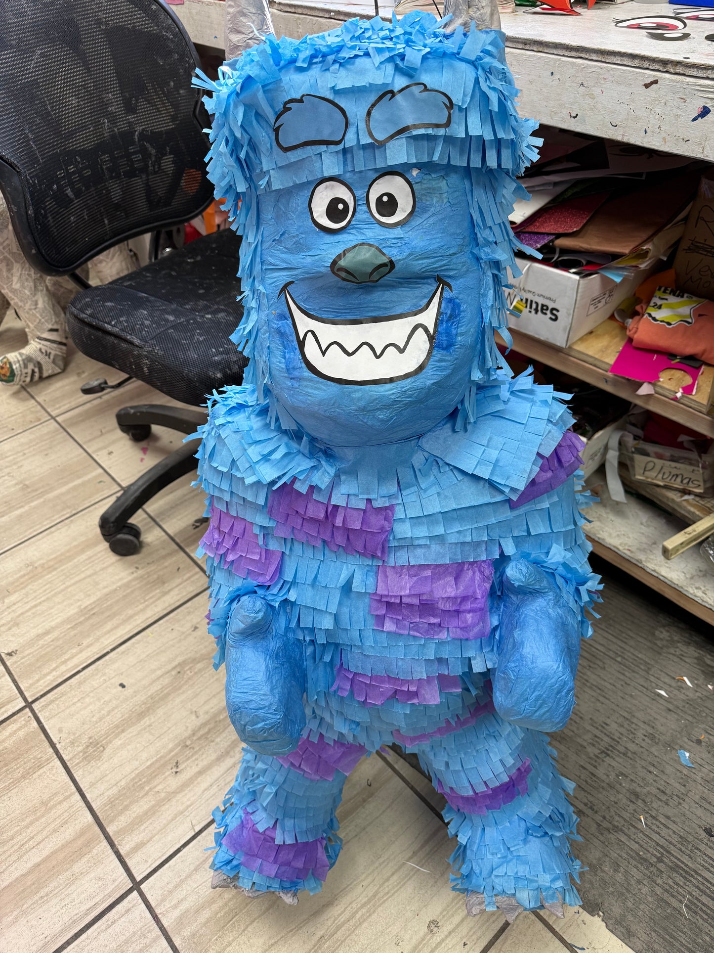 Monsters, Inc: James P. Sullivan