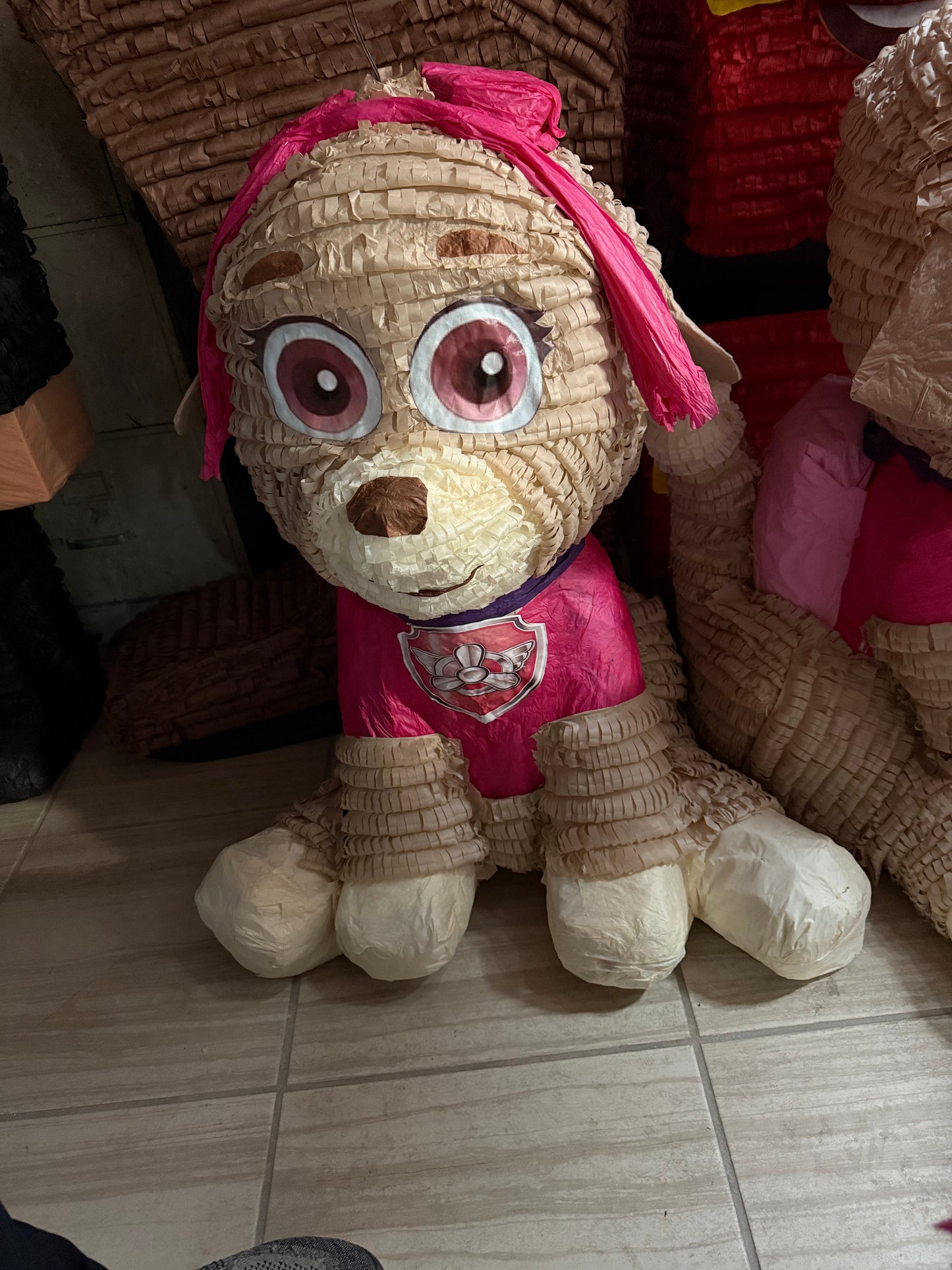 Paw Patrol: Skye - Perro Piloto