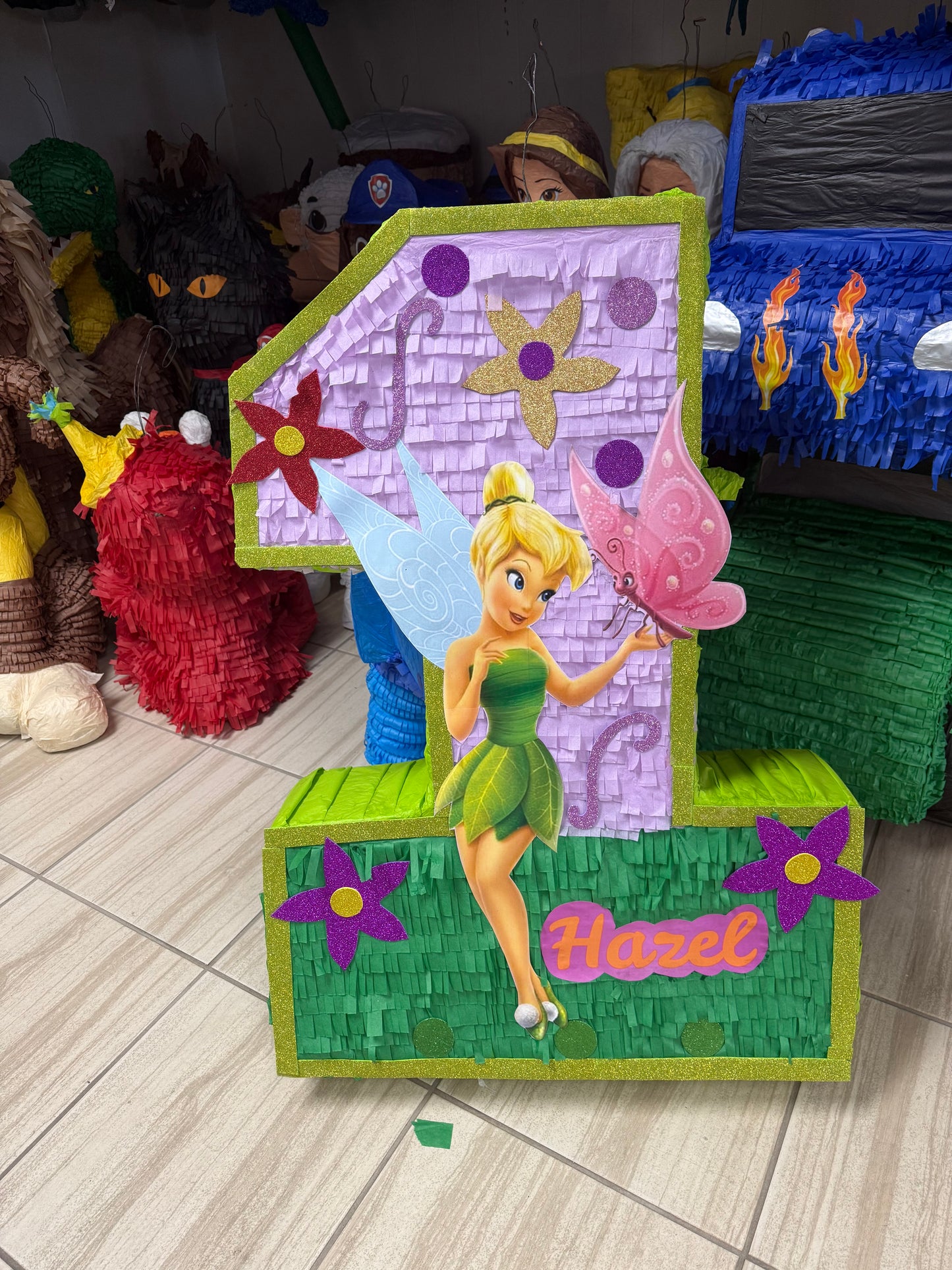 Number 1/Number 1: Tinkerbell/Campanita