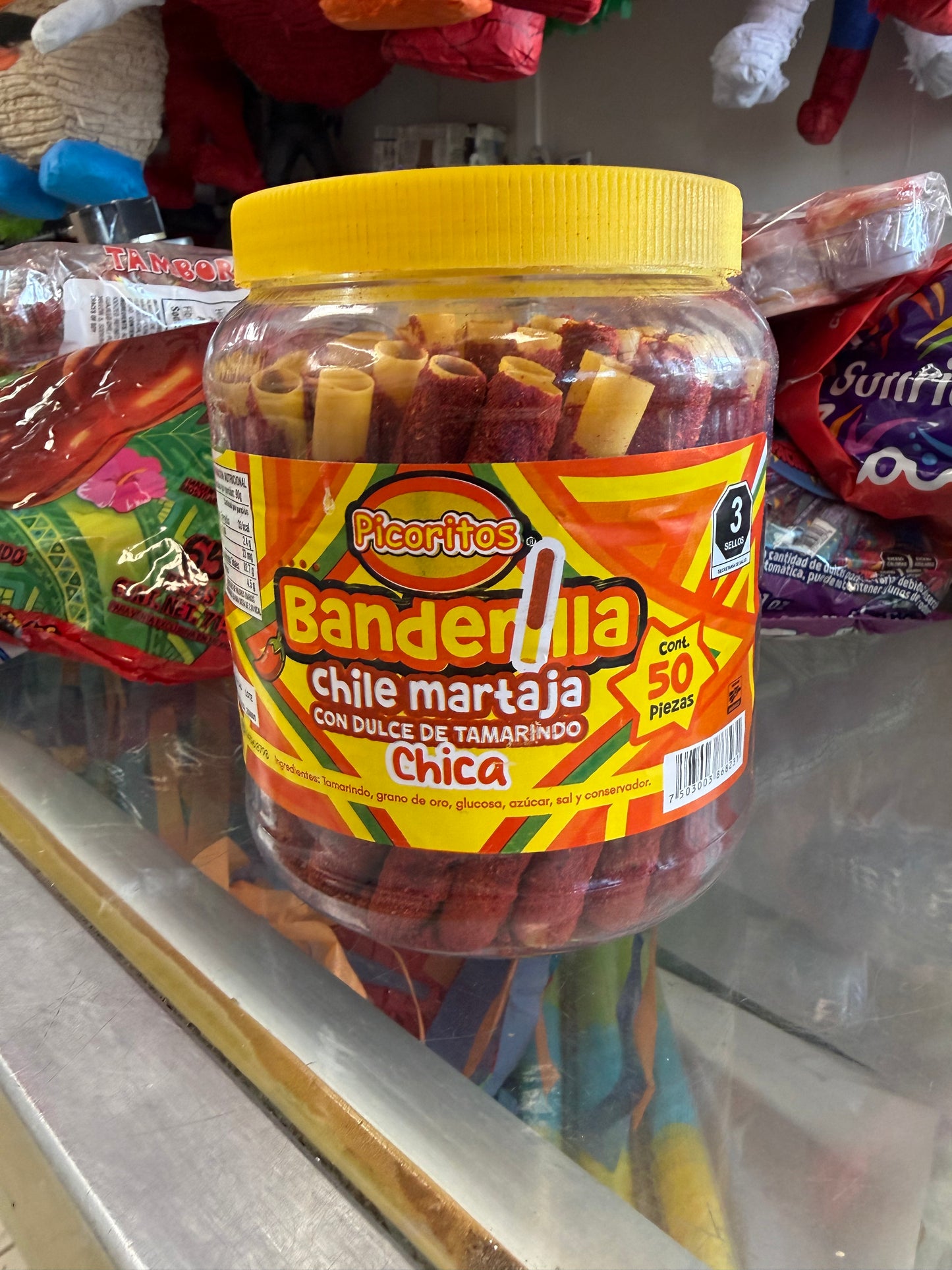 Candy: Picoritos Banderilla
