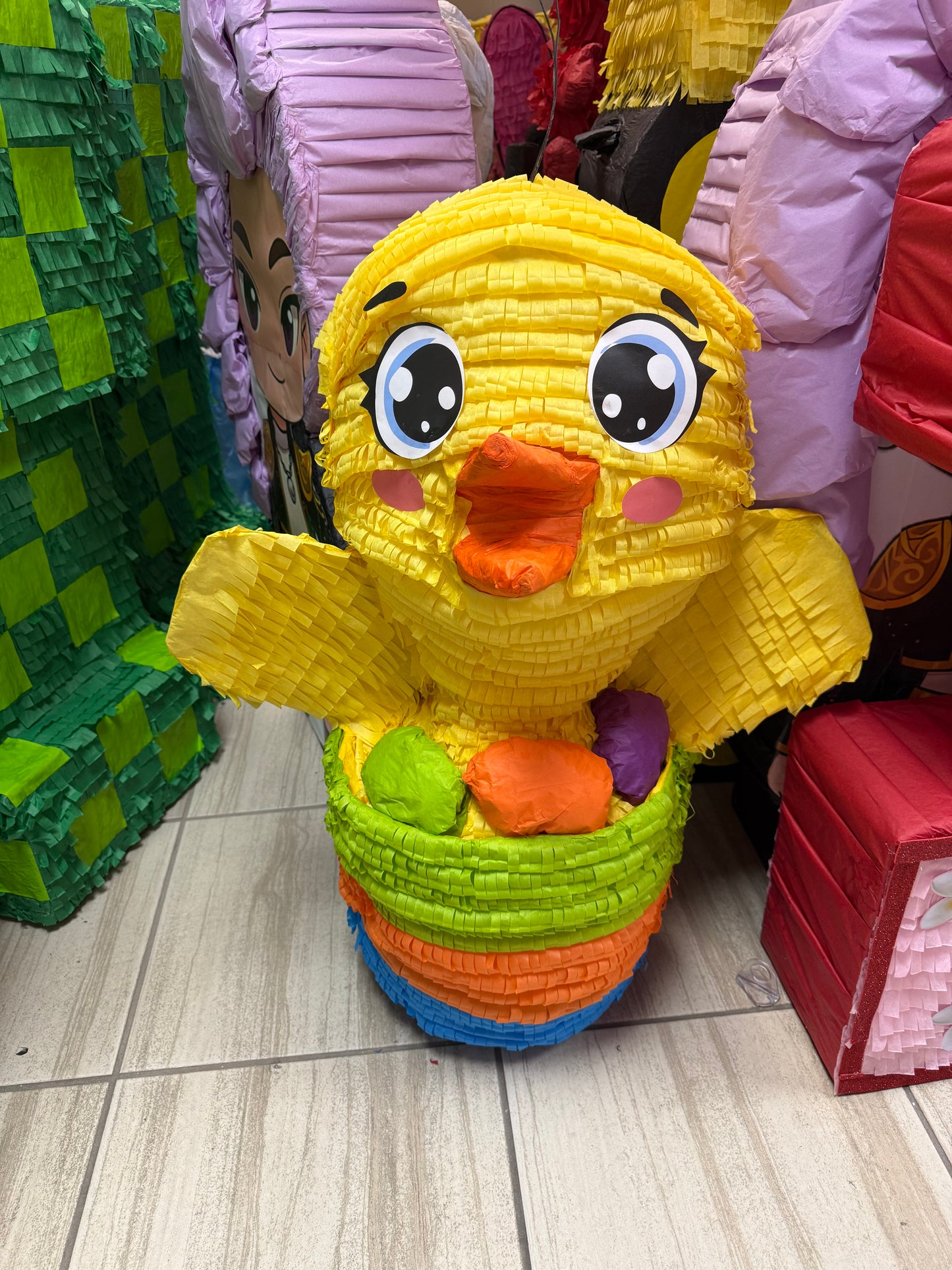 Easter Chick - Pollito Pascua