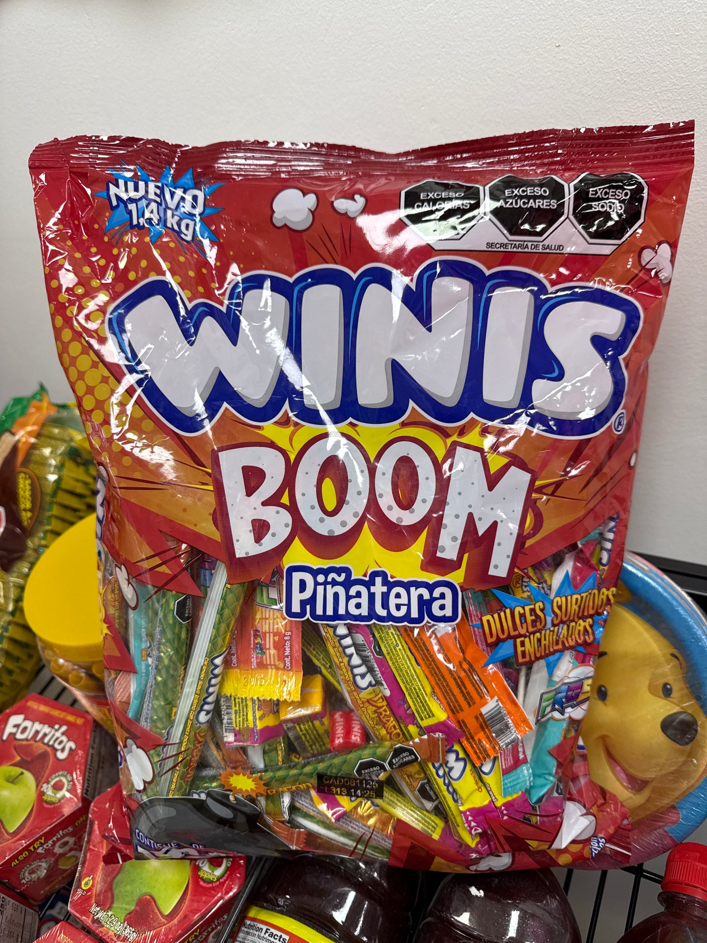Candy: Piñata Bag/ Blosa Piñatera: Winis Boom