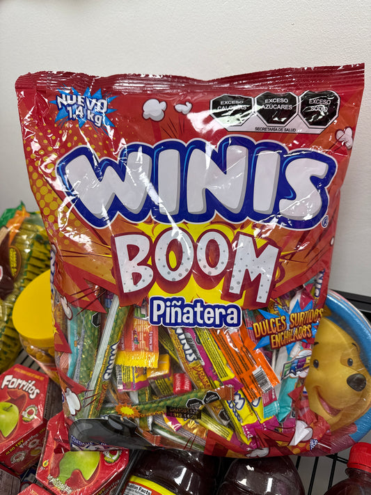 Candy: Piñata Bag/ Blosa Piñatera: Winis Boom