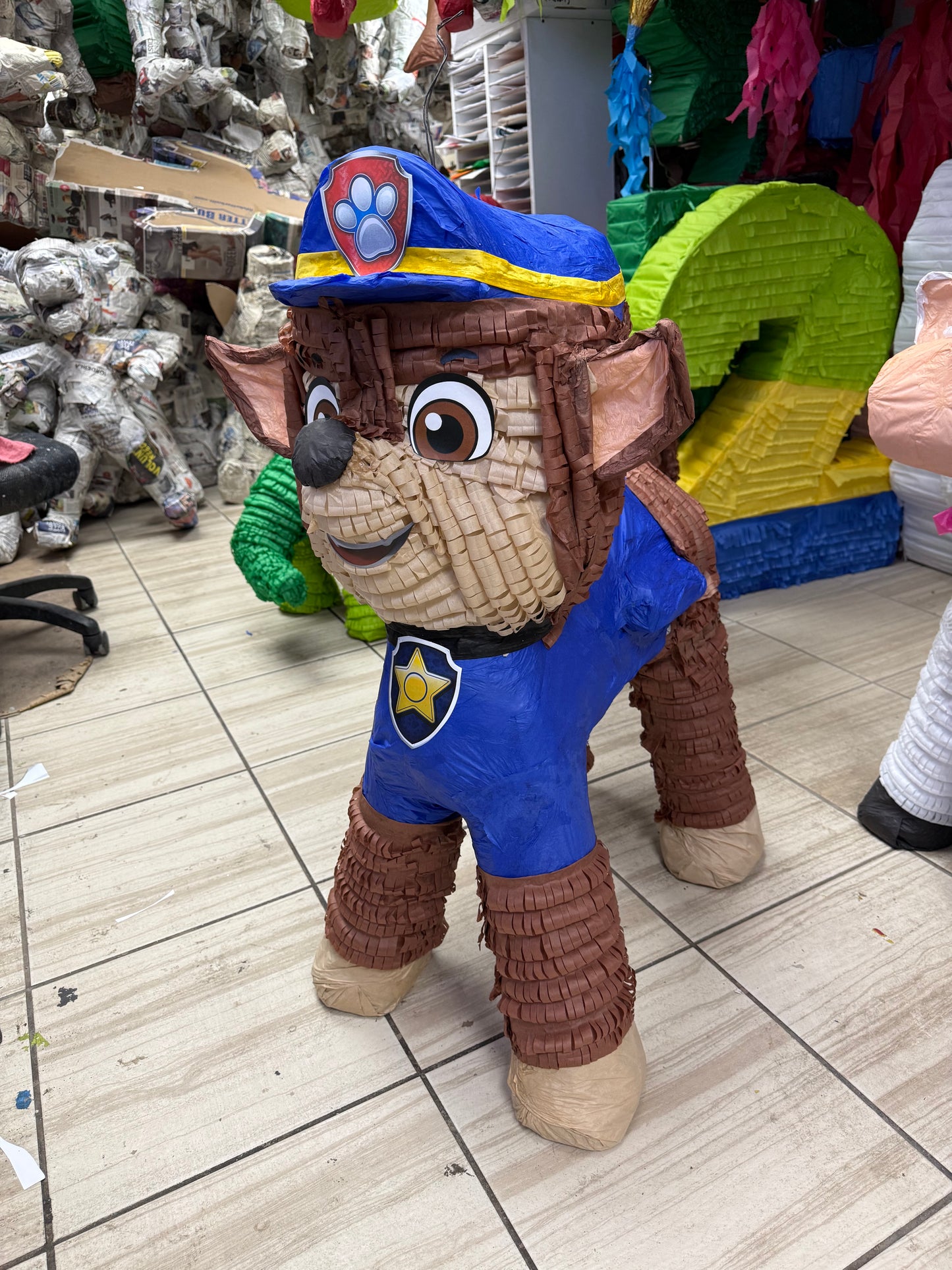 Paw Patrol: Chase - Perro Policia