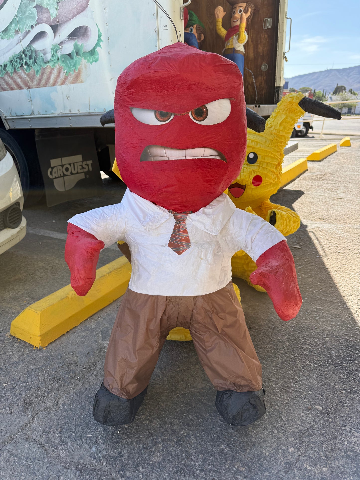Inside Out: Red - Intensamente: Rojo