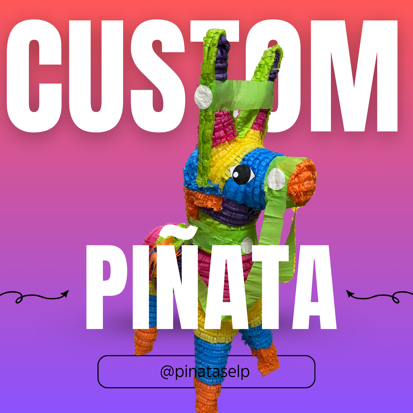 Custom Piñata - Piñata Personalizada