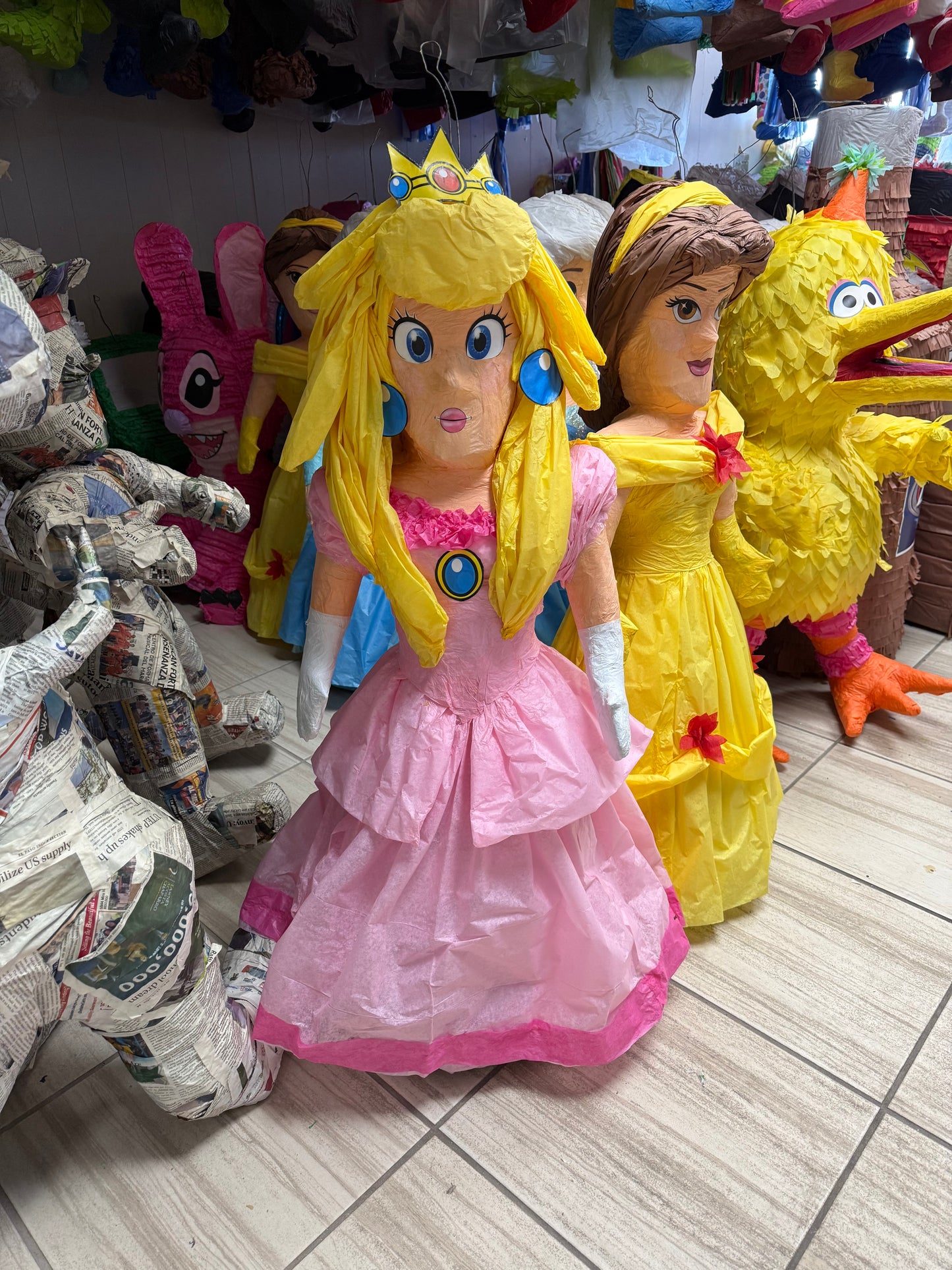 Mario Bros: Peach Prine