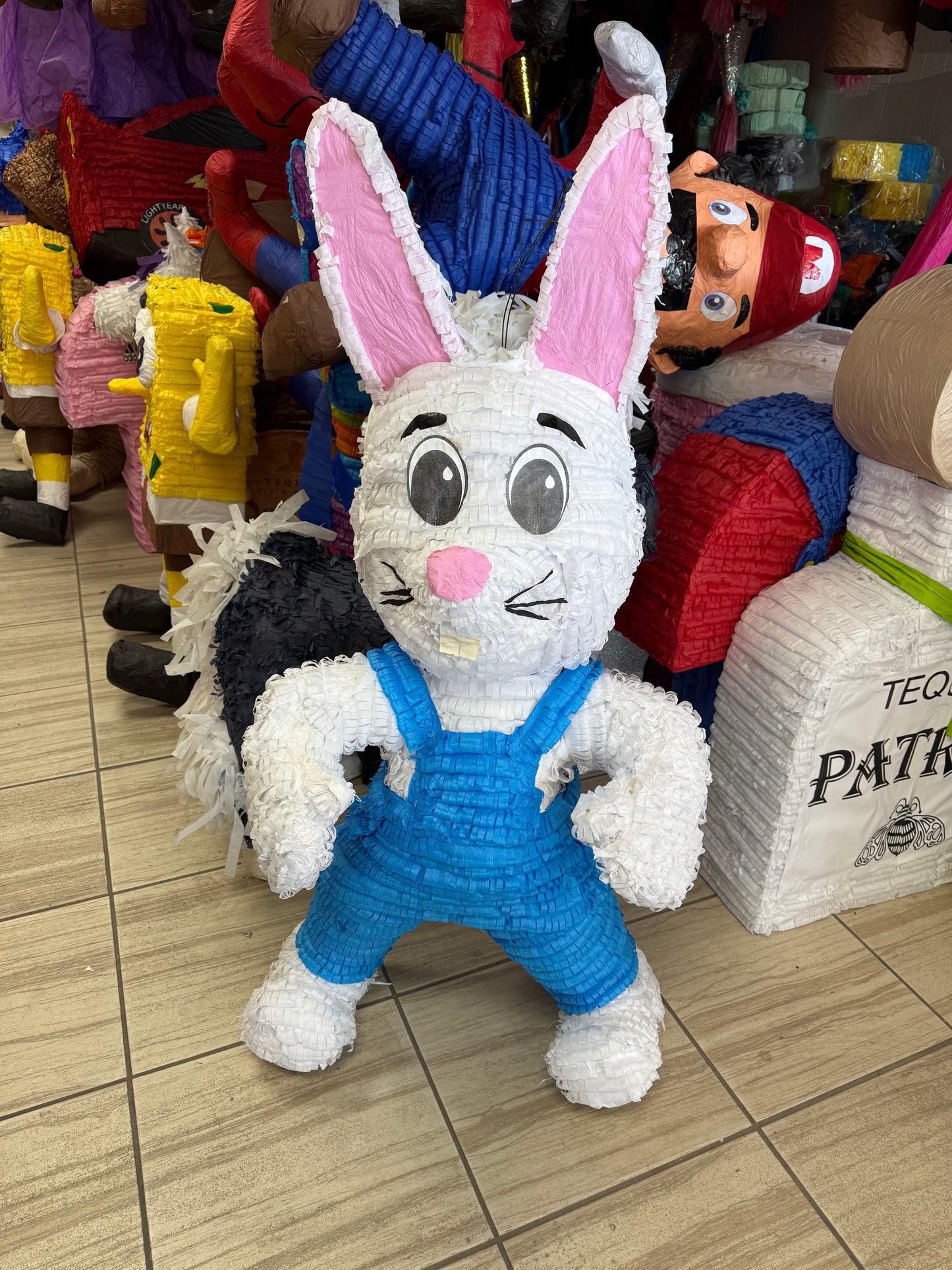Easter Bunny: Male - Conejito Pascua