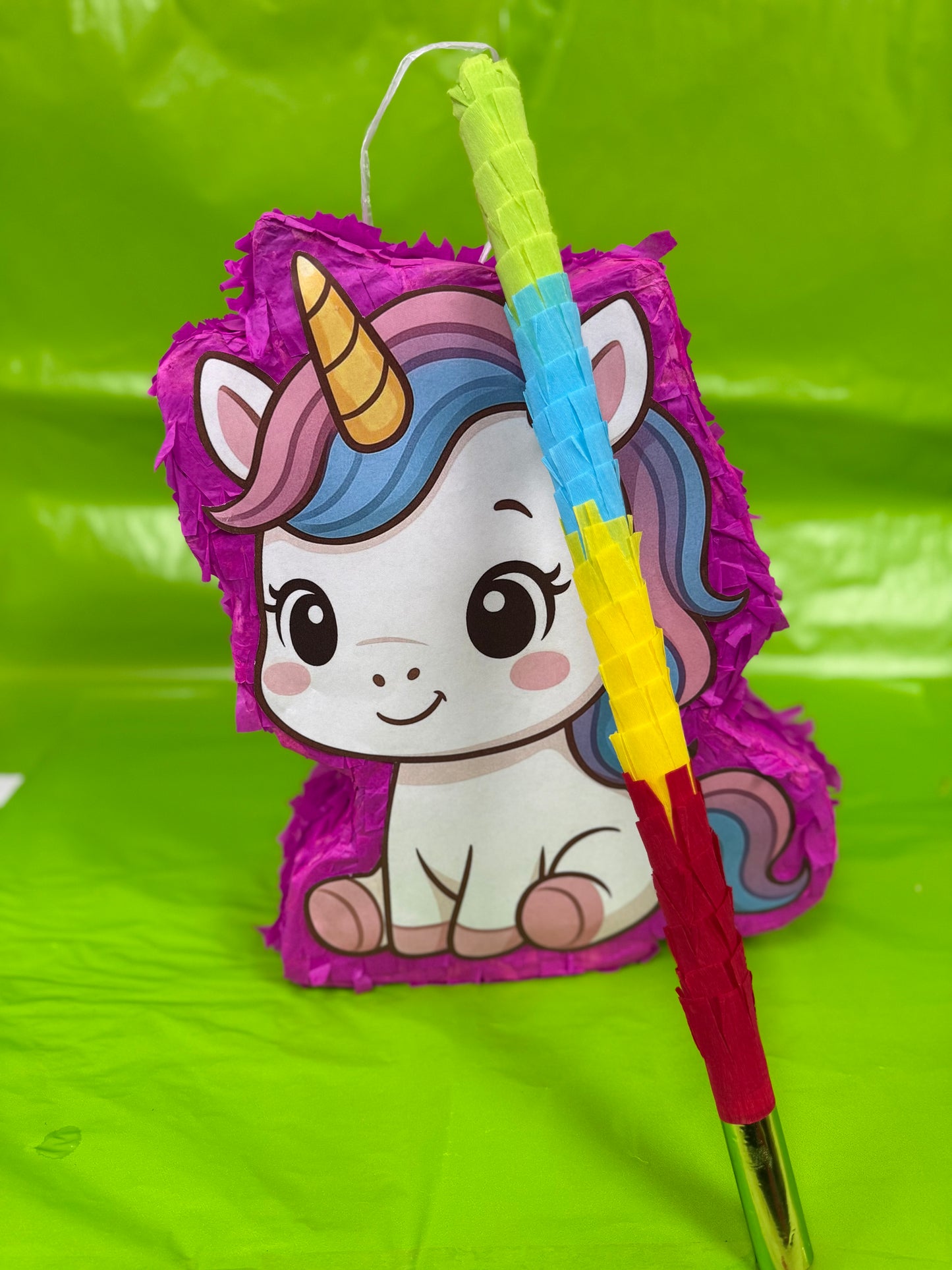 Cardboard Mini: Baby Unicorn