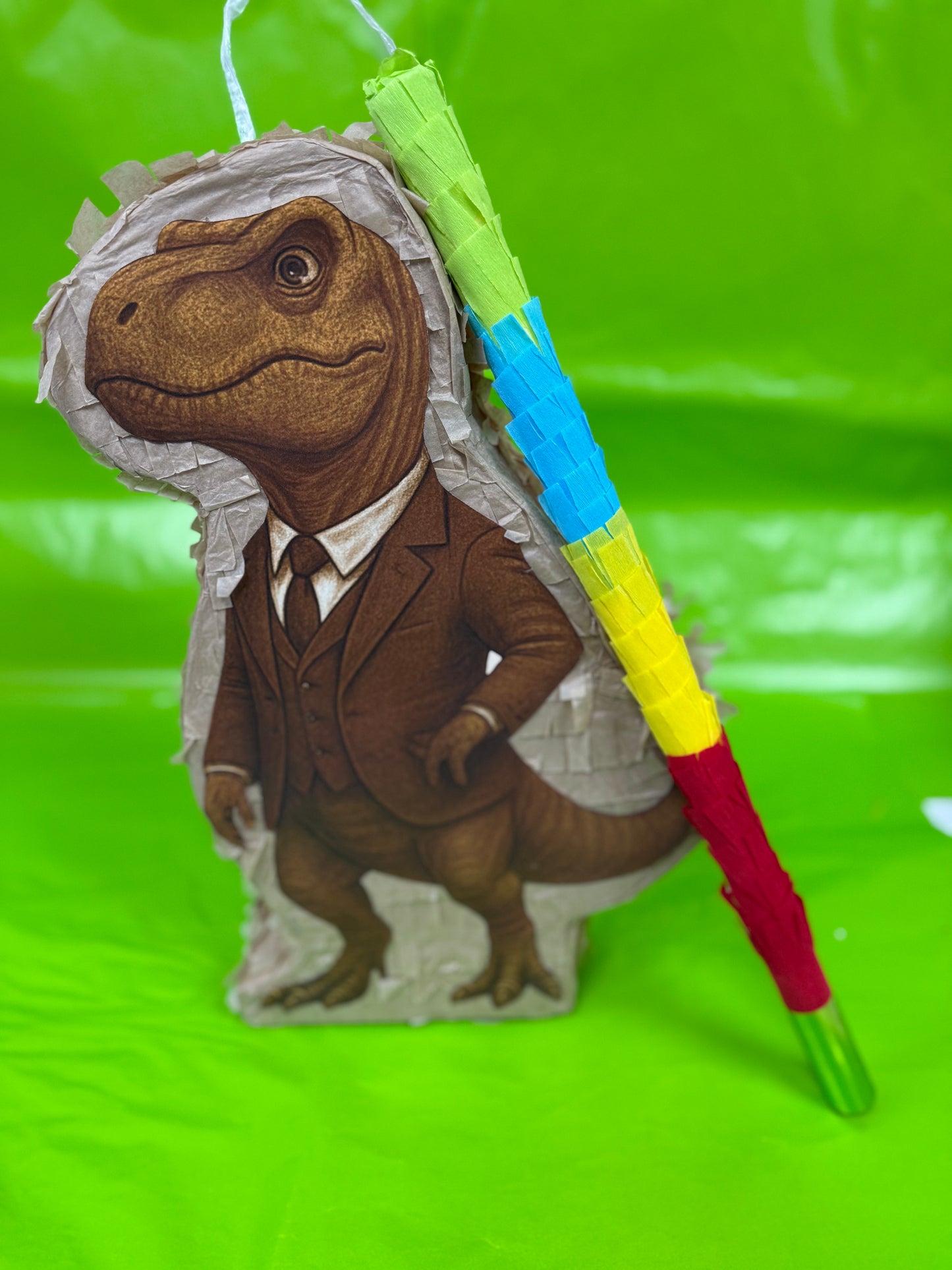 Cardboard Mini: Classy T-Rex