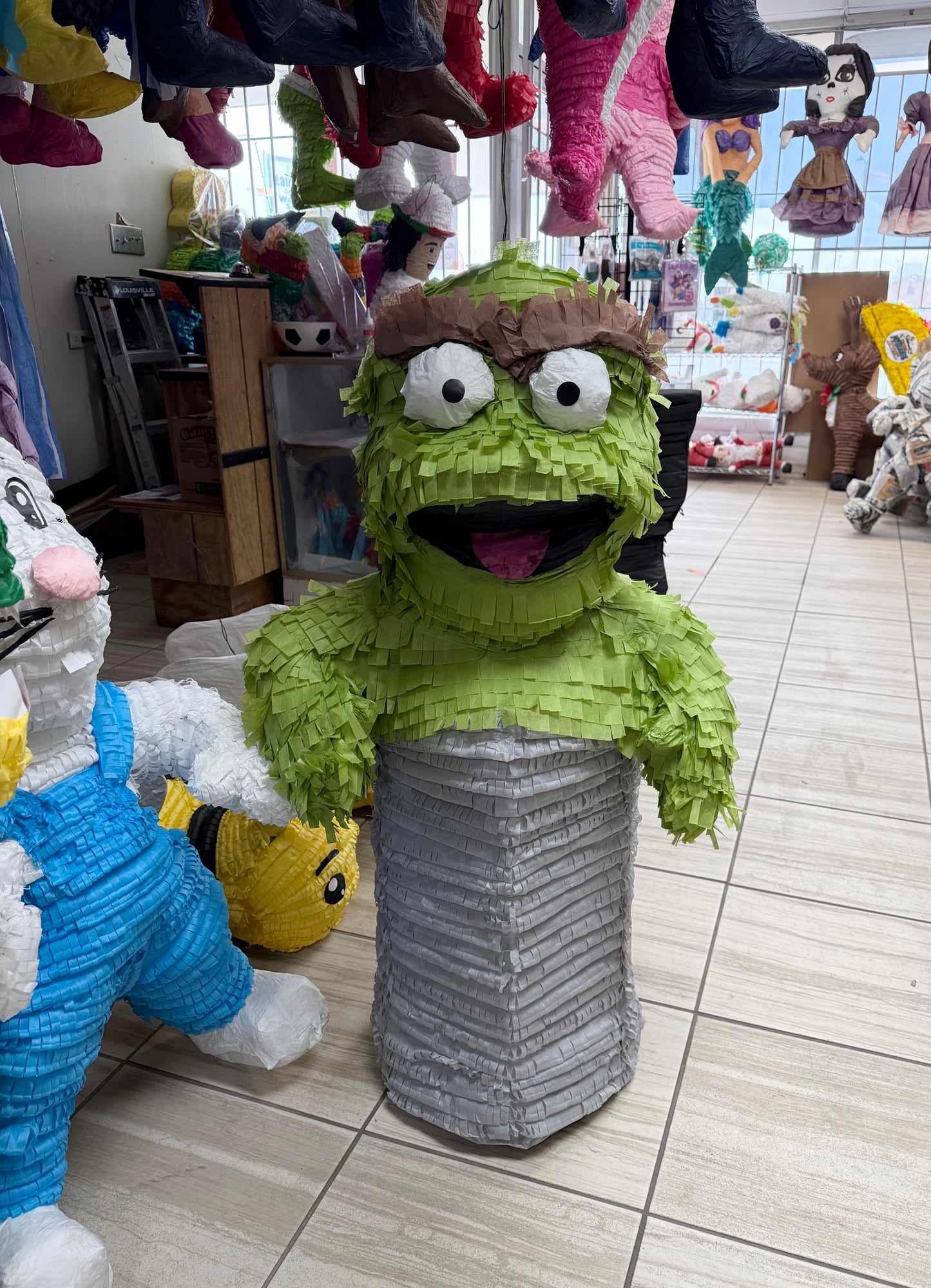 Sesame Street: Oscar the Grouch