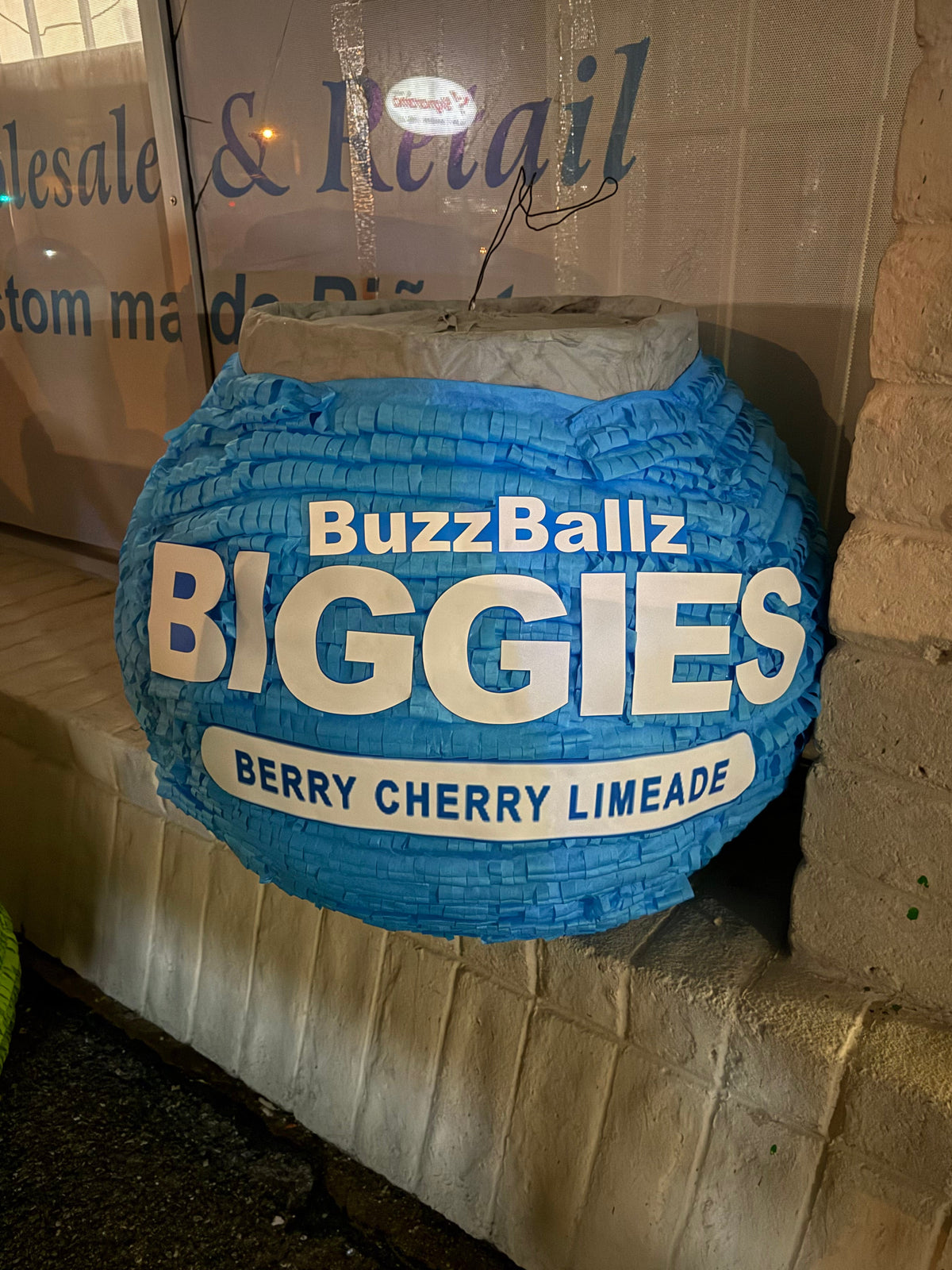 Buzz Ball Biggies: Turquoise/Turquesa