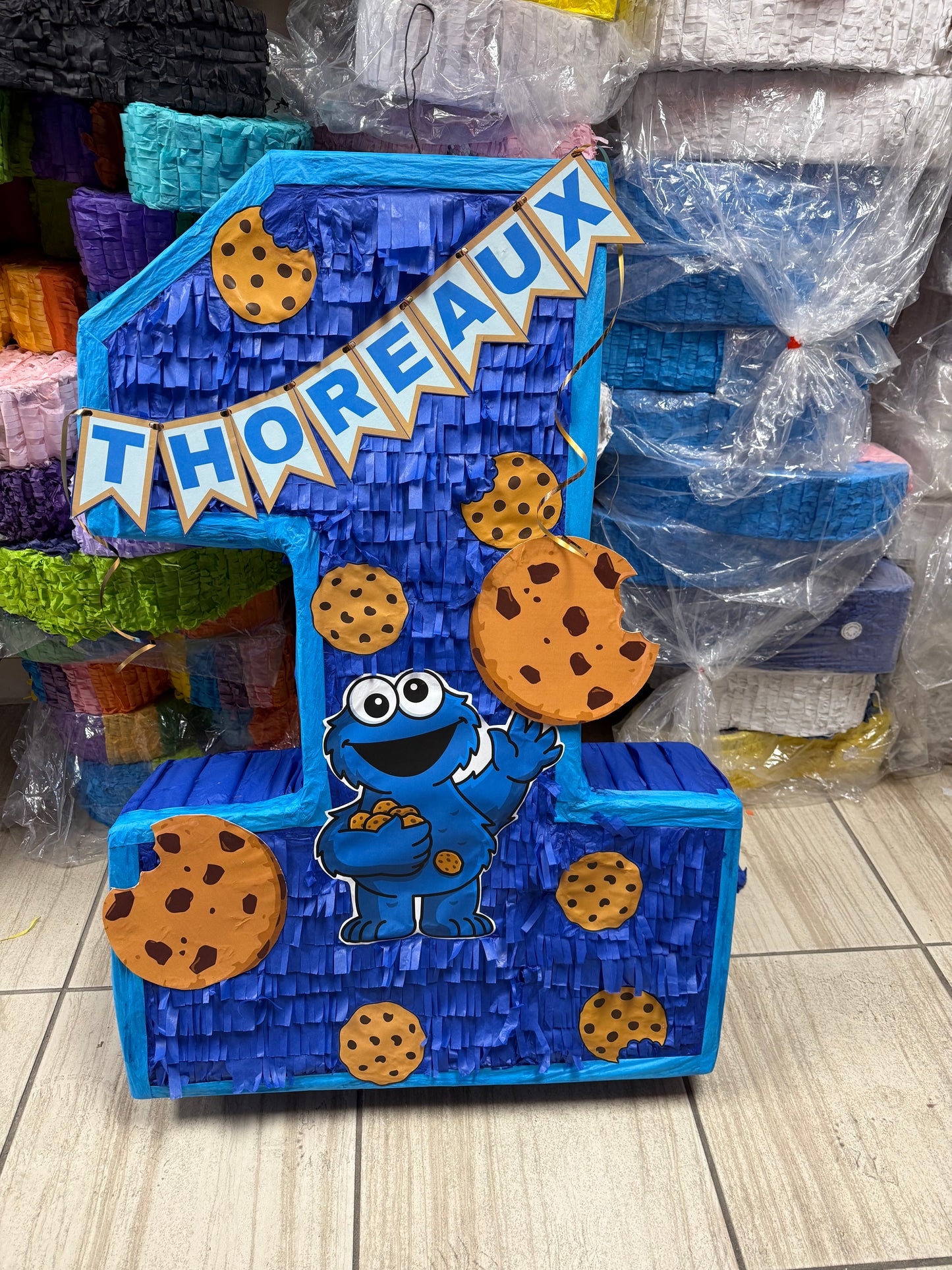 Number 1/Numero 1: Sesame Street - Cookie Monster