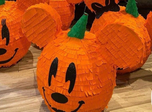 Pumpkin/Calabaza: Mickey Mouse