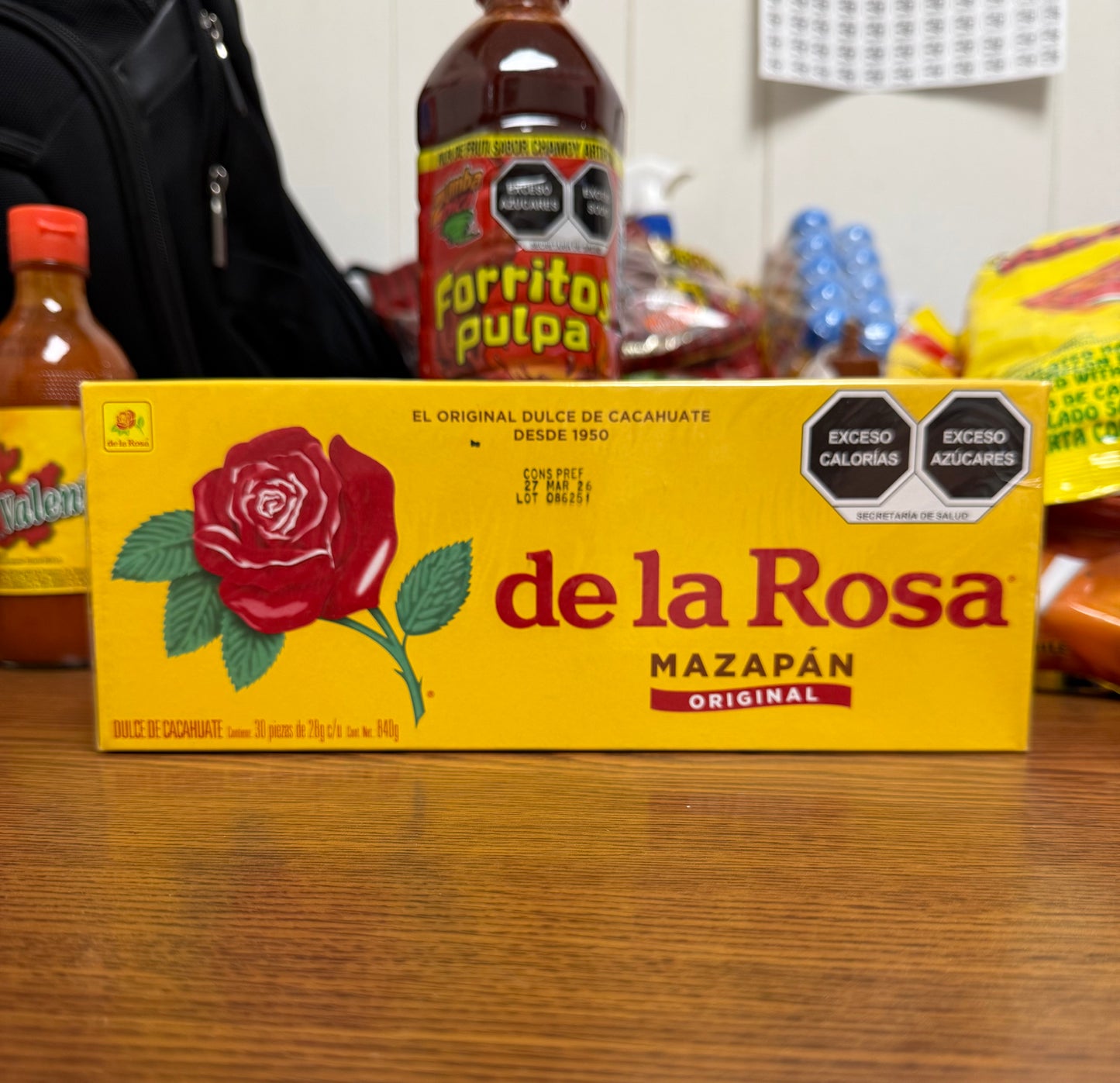 Candy: Mazapán de la Rosa
