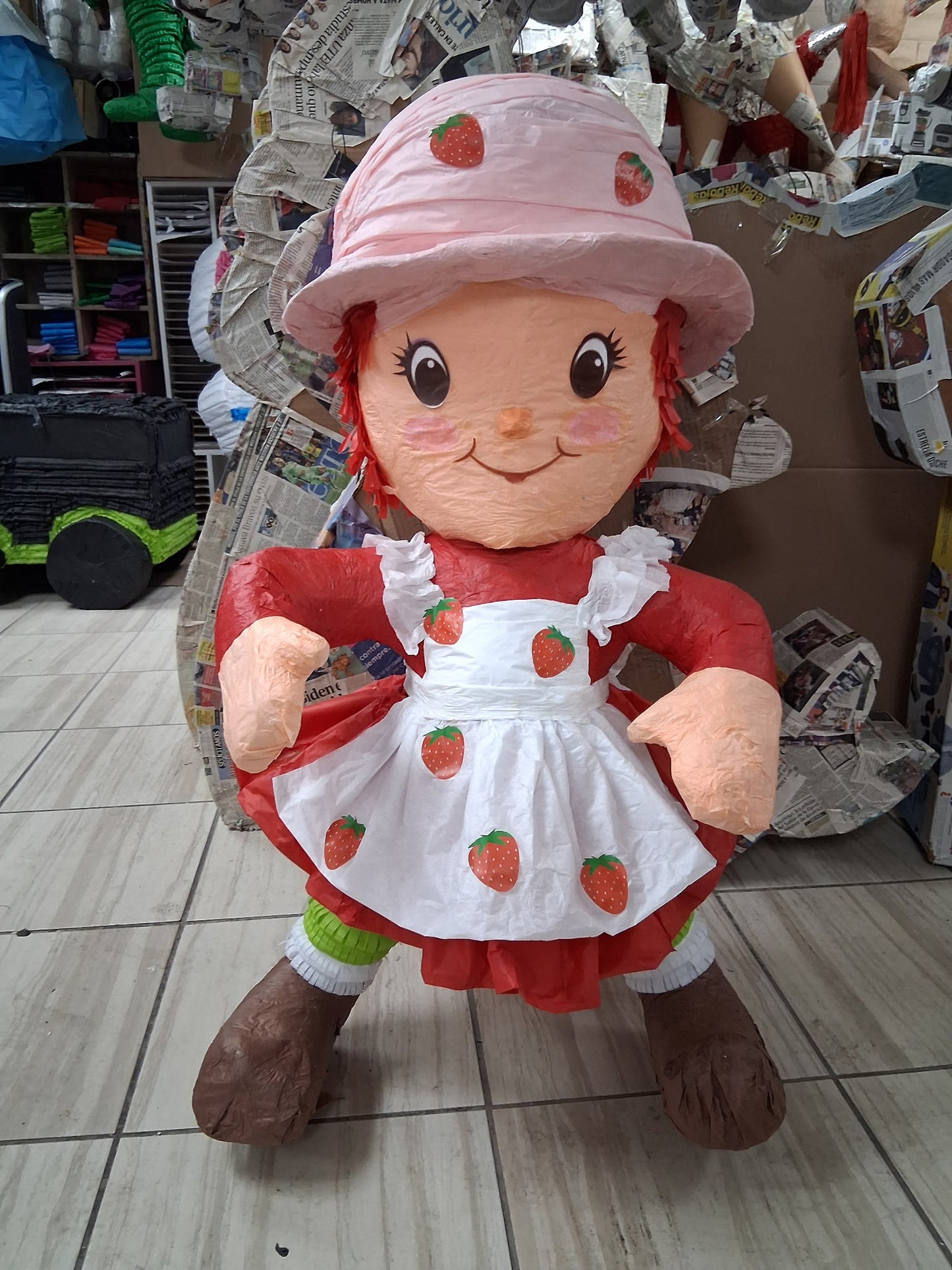 Strawberry Shortcake - Rosita Frecita