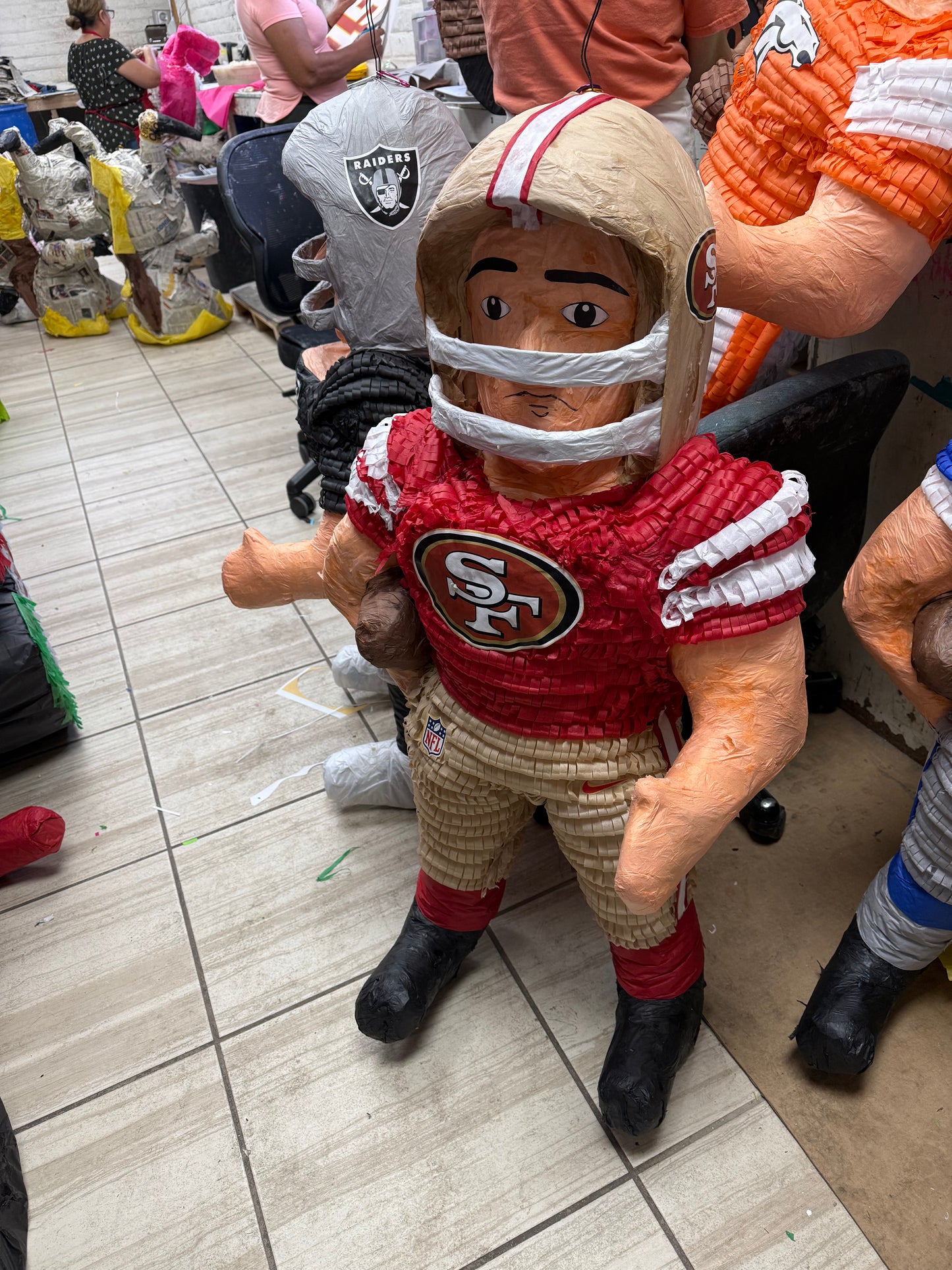 Football Player/Futbolista Americano: 49ers