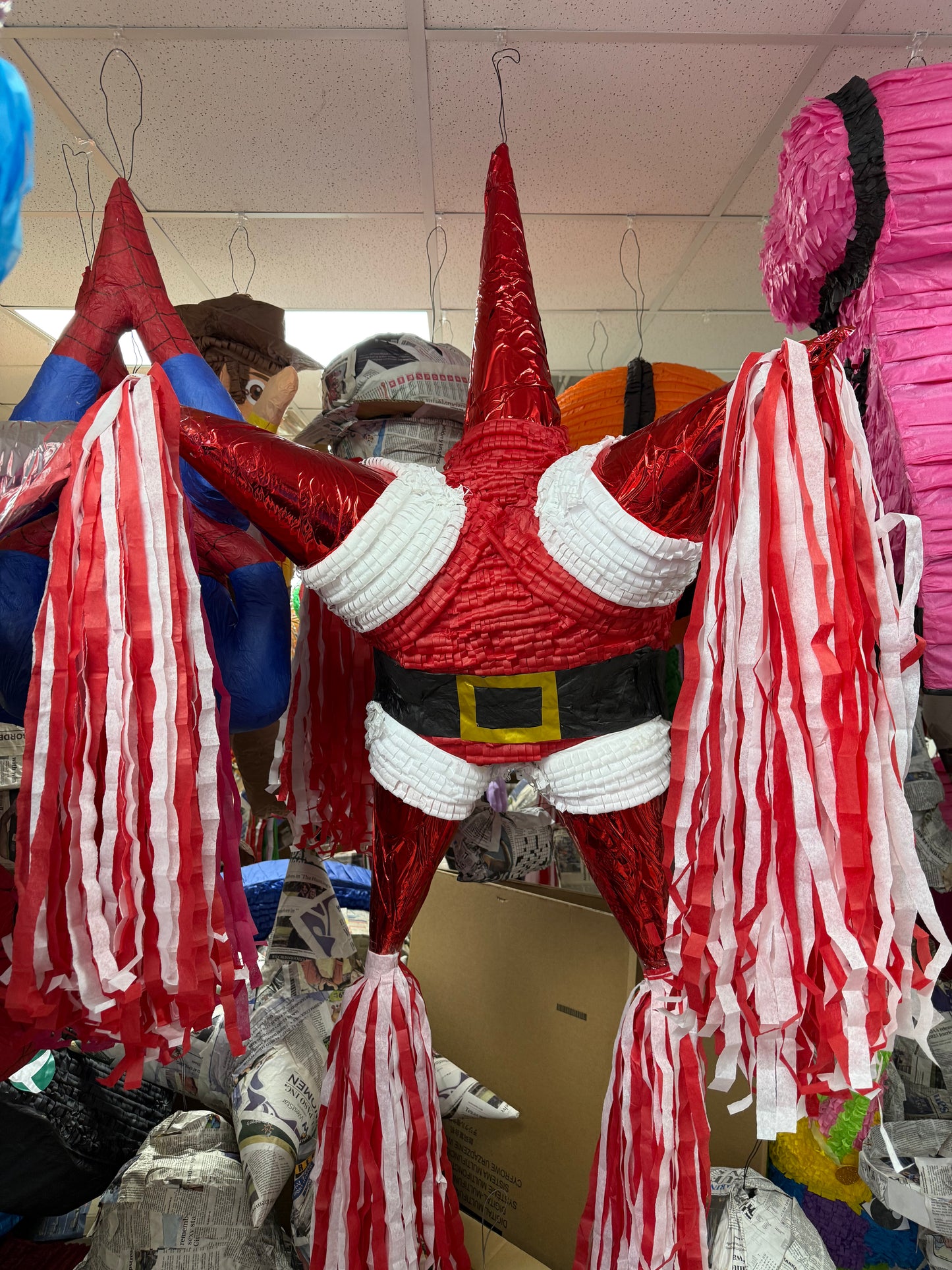 Star/Estrella: Santa Claus