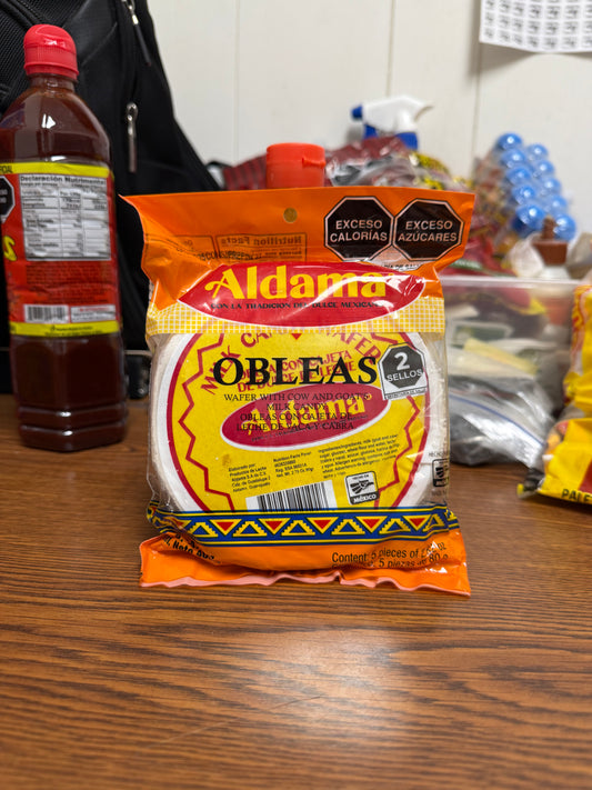 Candy: Obleas Gigante