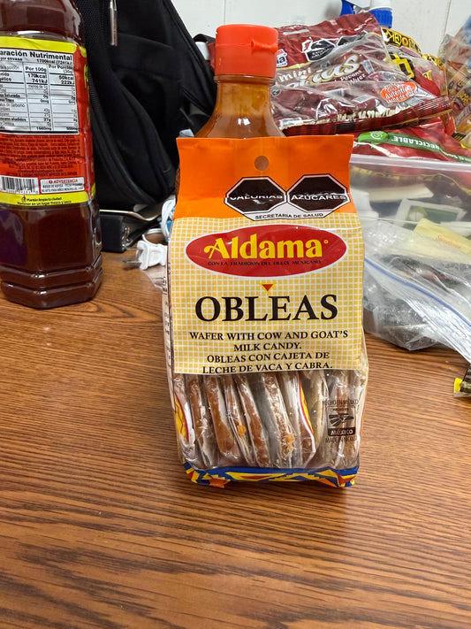 Candy: Obleas Chicas