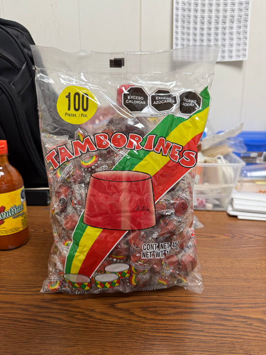 Candy: Tamborines