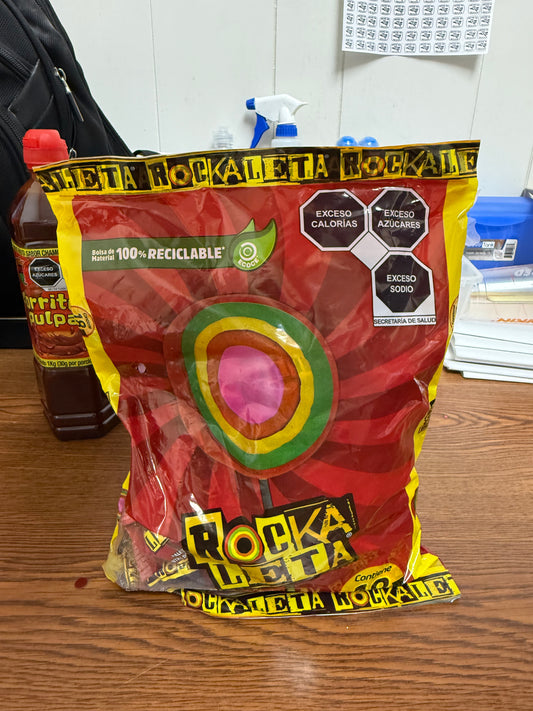 Candy: Rocaleta Lollipops