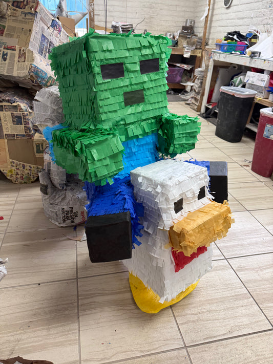 Minecraft: Chicken Jockey