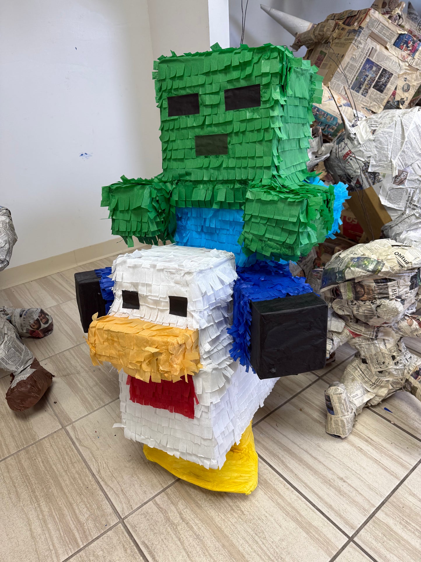 Minecraft: Chicken Jockey