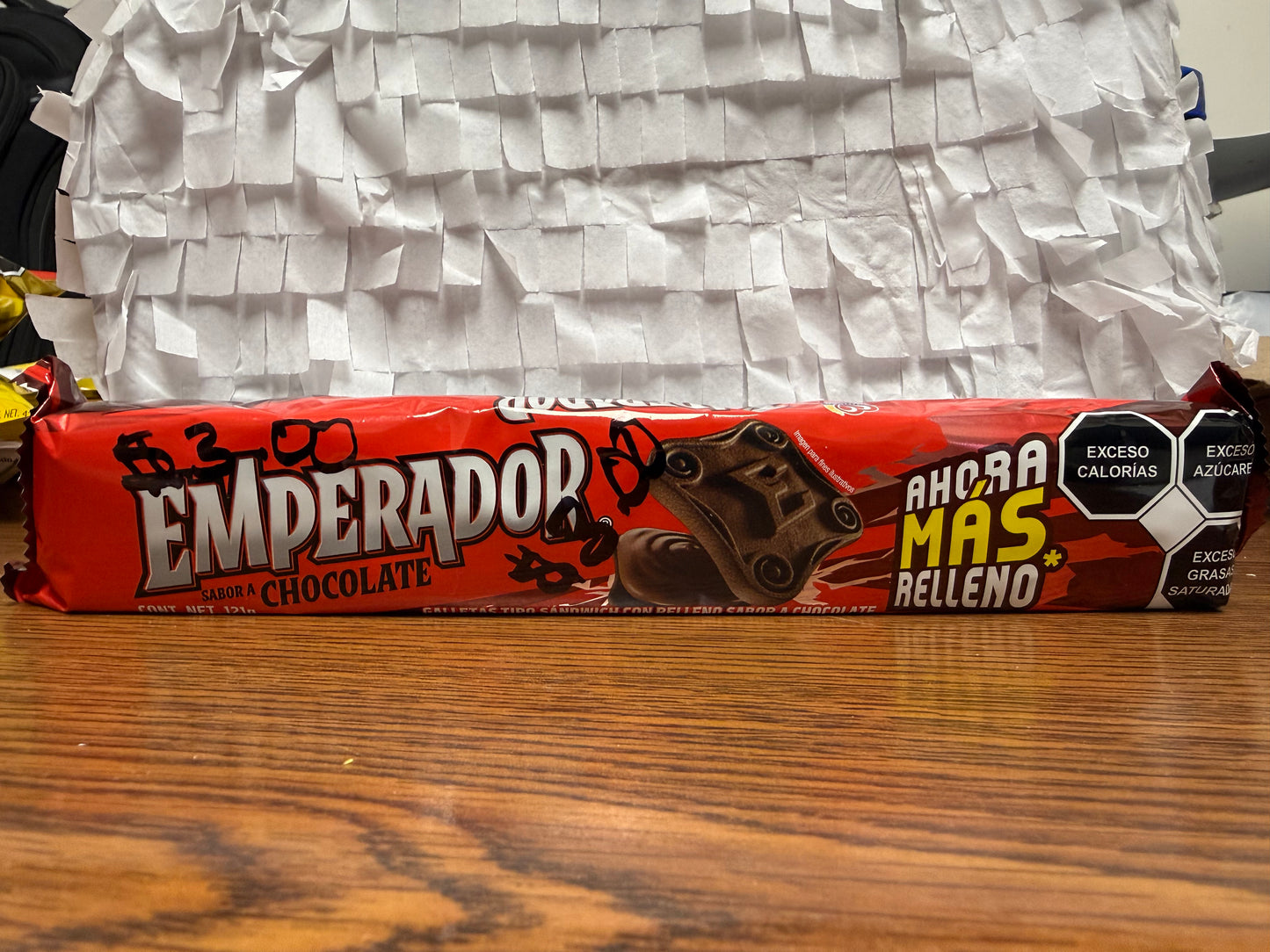 Cookies: Emperador Chocolate