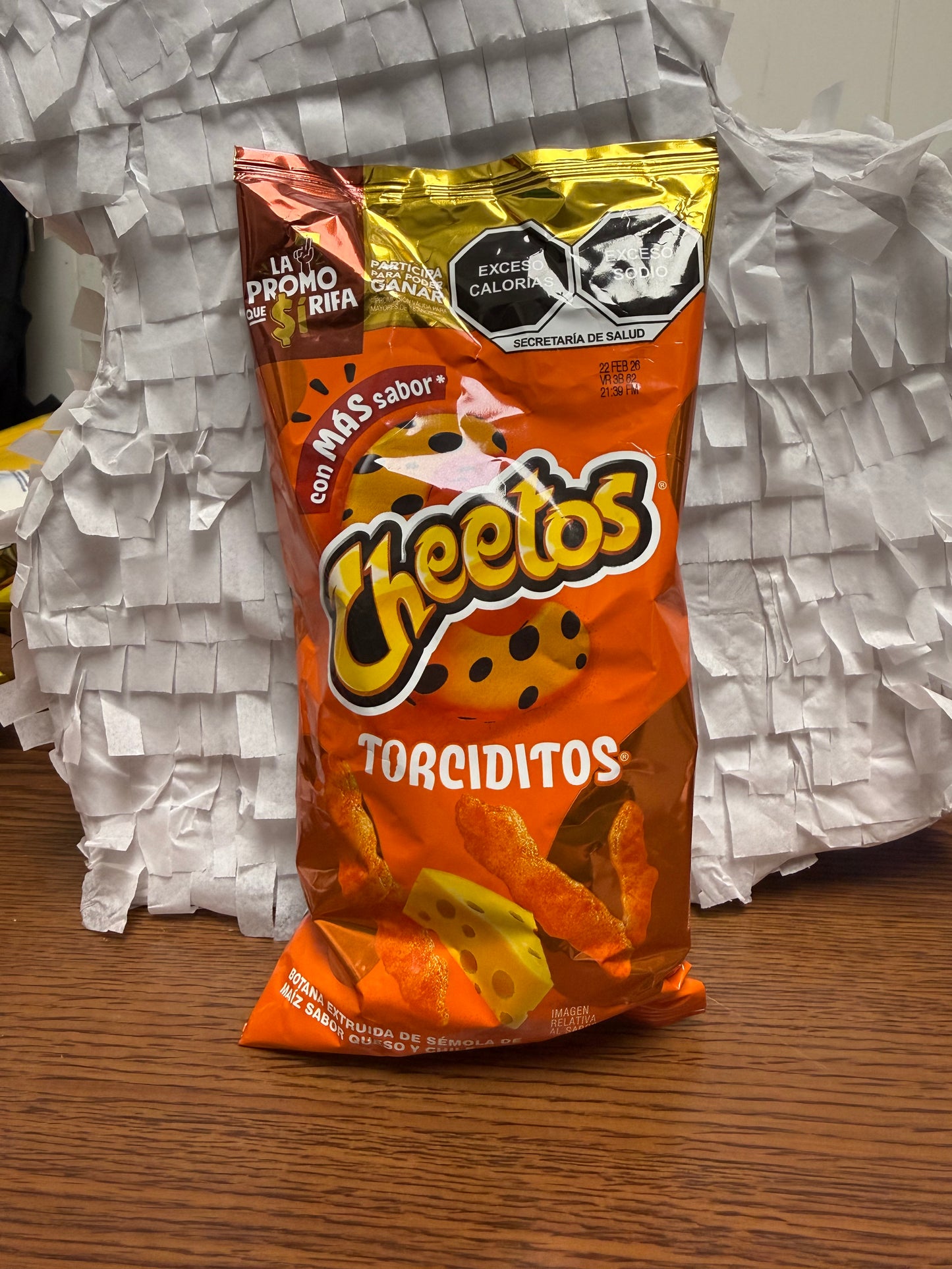 Chips: Cheetos Torciditos