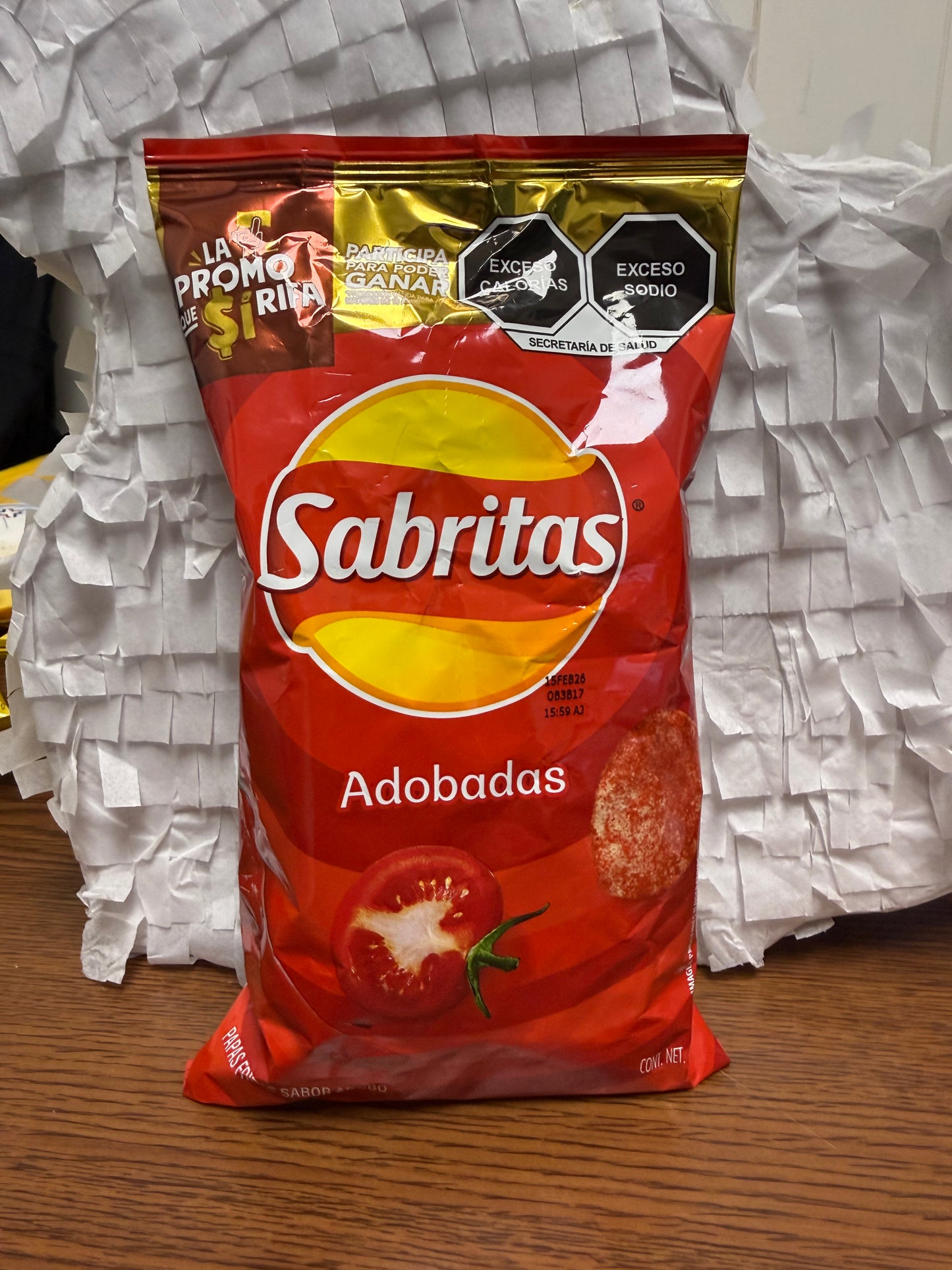 Chips: Sabritas Adobadas