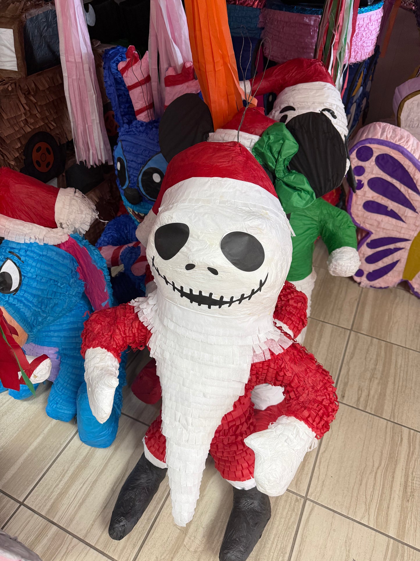 Nightmare Before Christmas: Santa Jack