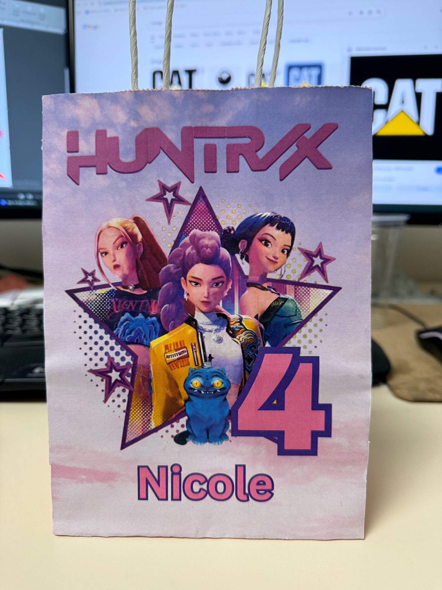 Pink Custom Goody Bags - Bolsitas Personalizados Rosas