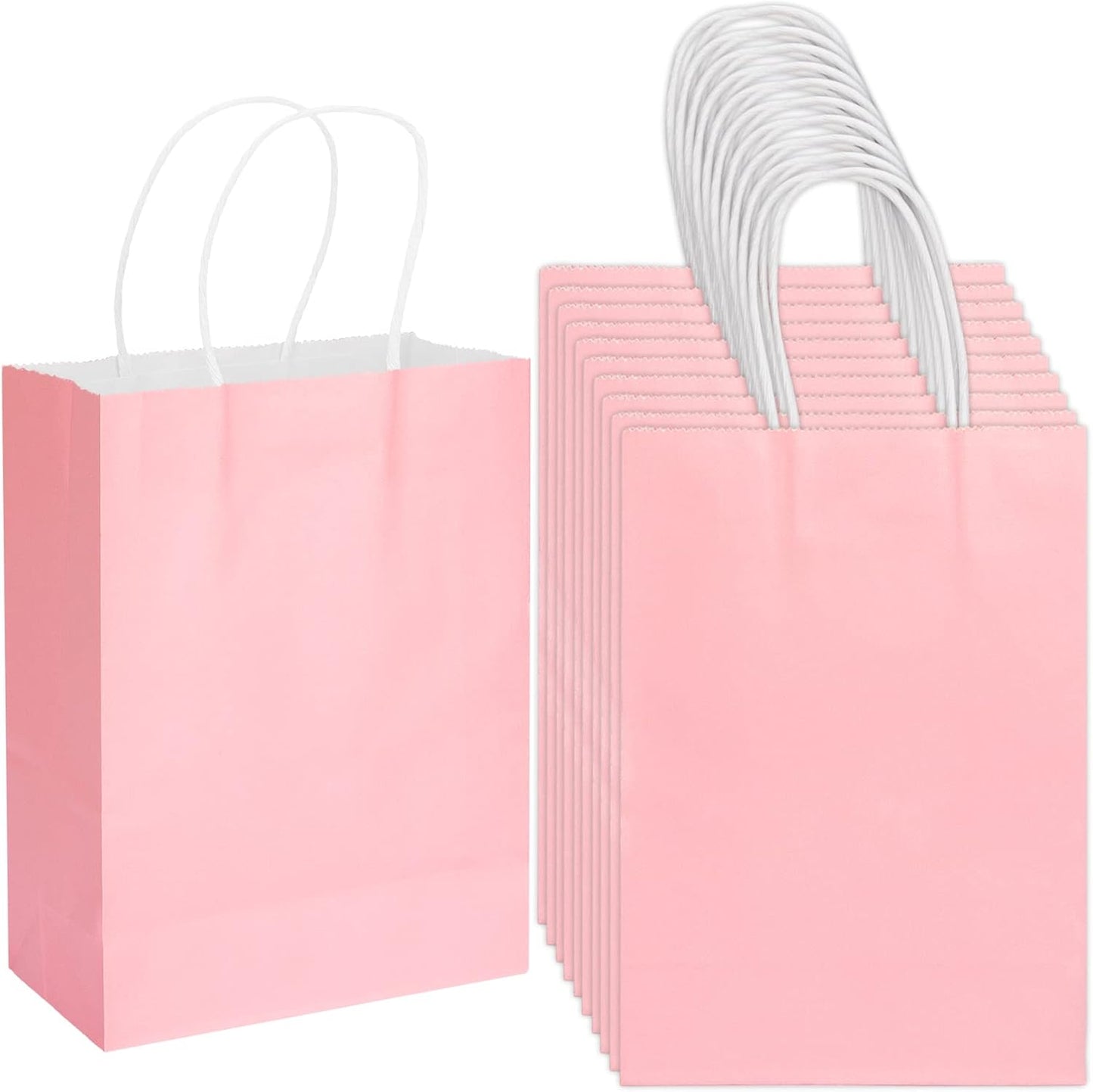 Pink Custom Goody Bags - Bolsitas Personalizados Rosas